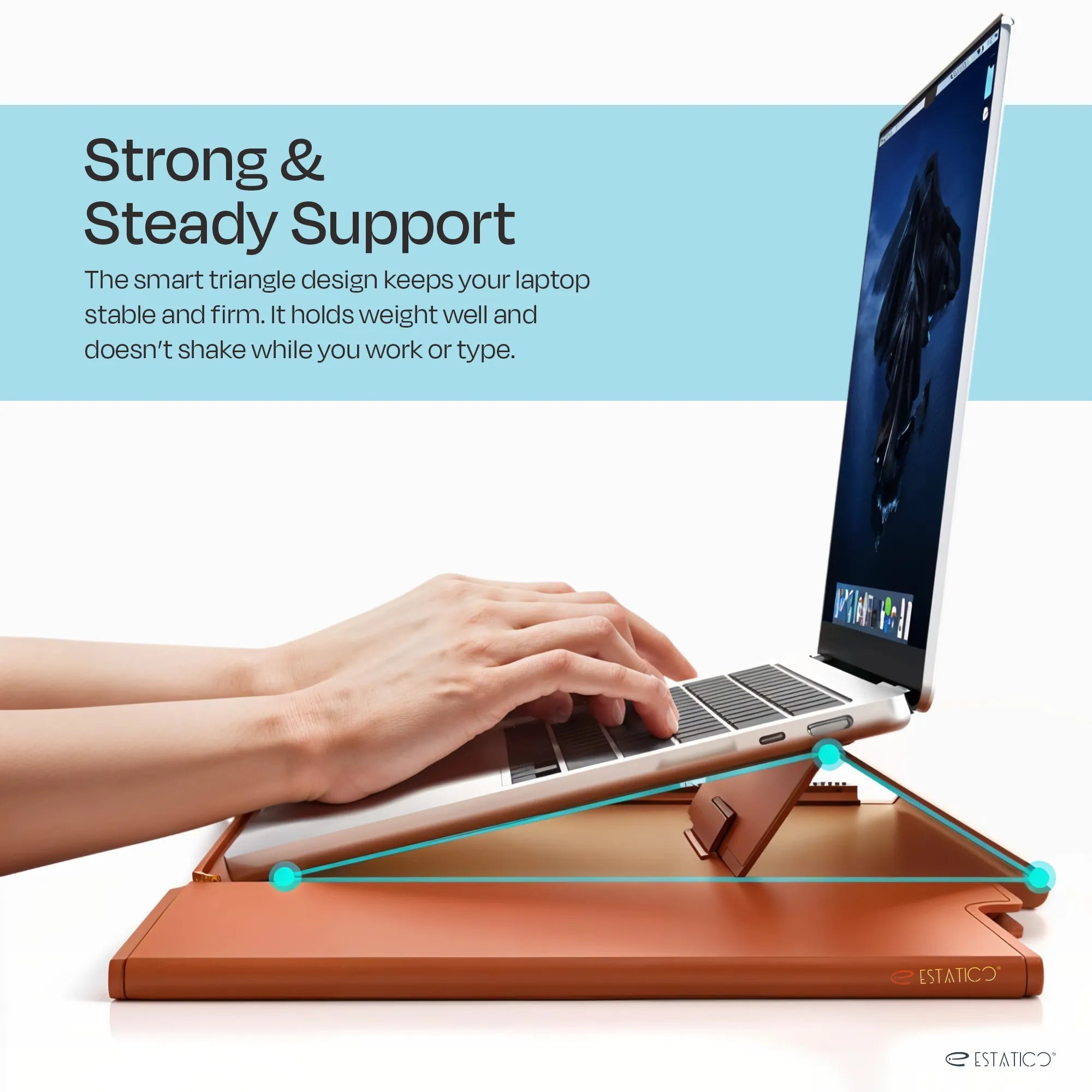 3-in-1 Laptop Sleeve, Stand & Mouse Pad