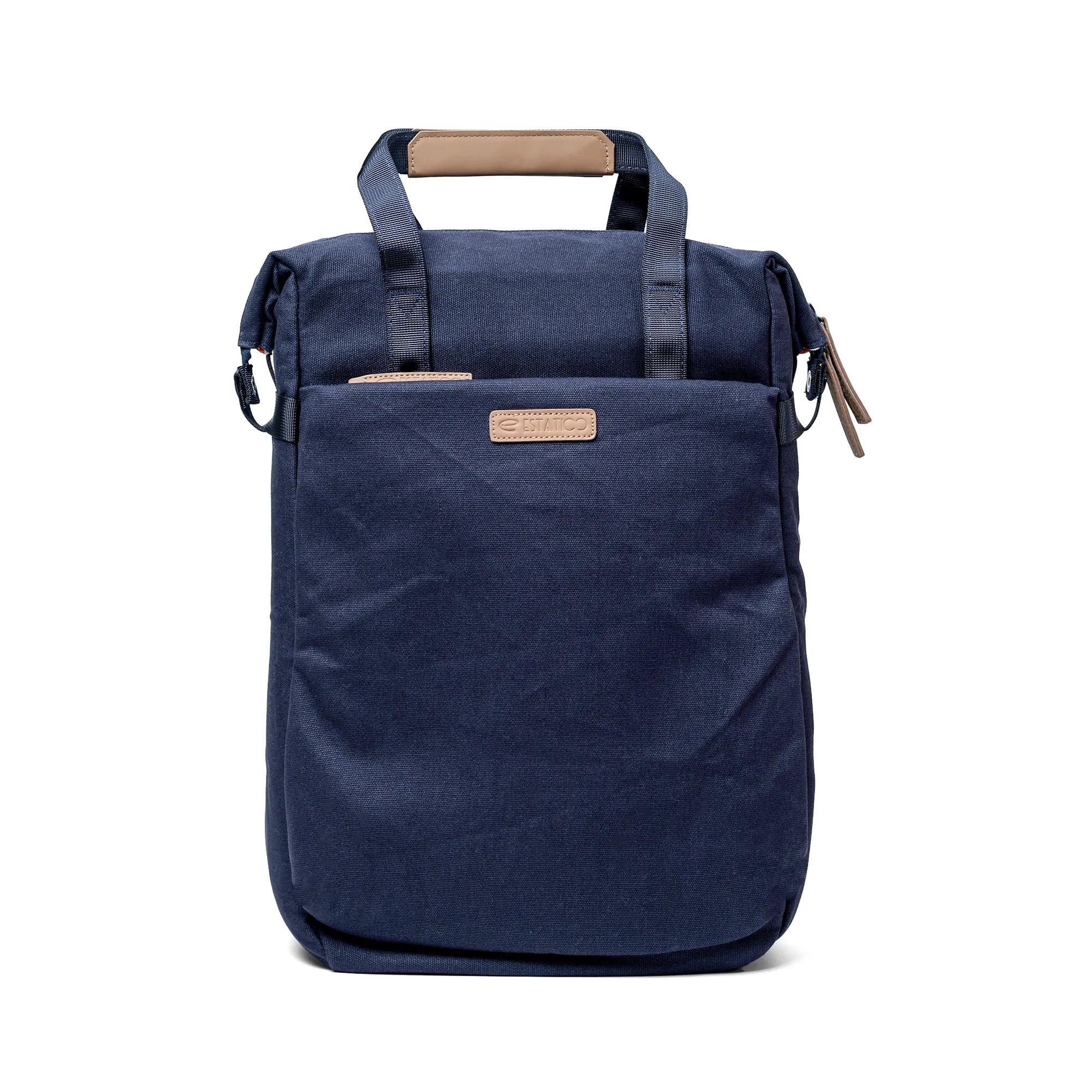 Bunk’d Canvas Multi-Pocket Laptop Backpack – Estatico Luxury