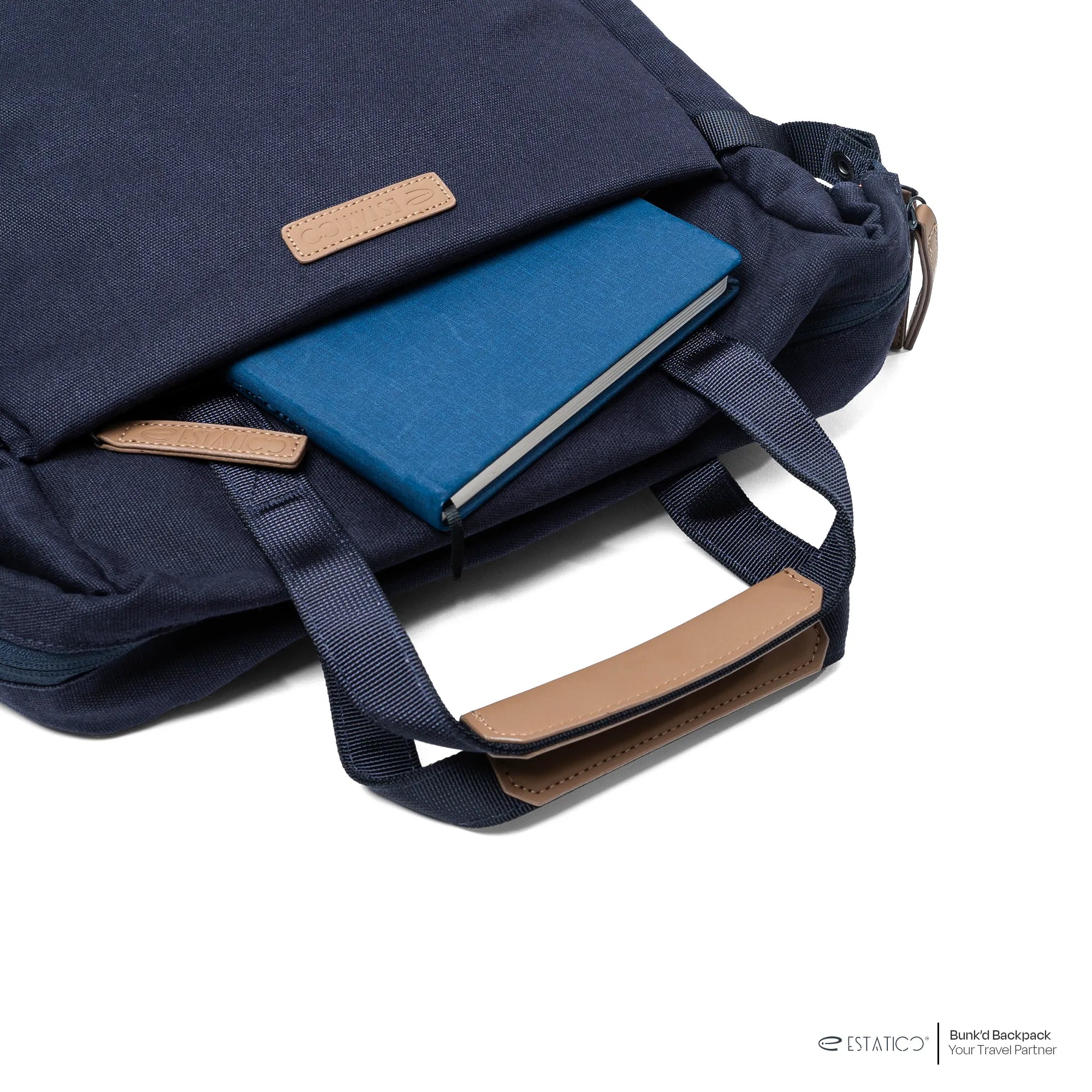 Bunk’d Canvas Multi-Pocket Laptop Backpack