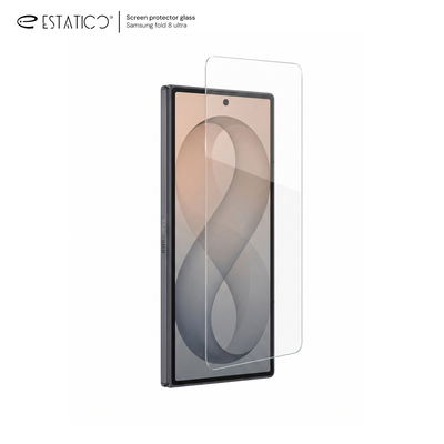 Borderless Clear HD Tempered Glass for Samsung Z Fold 8 Ultra
