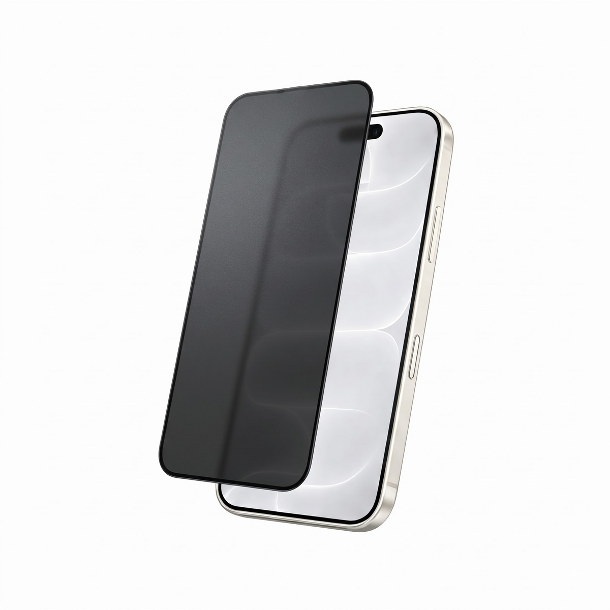 Estatico 360 Matte Privacy Tempered Glass – iPhone 18 Pro