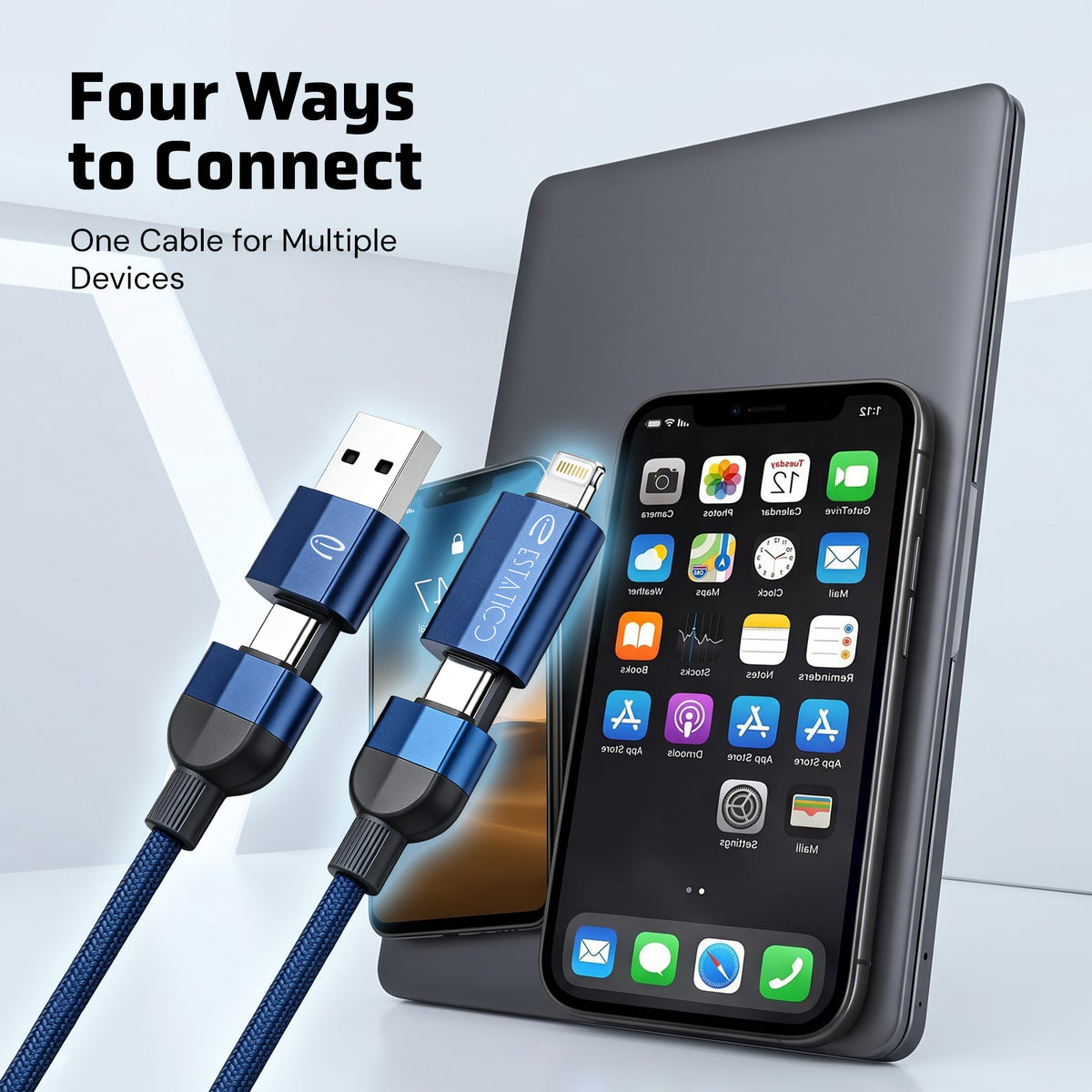 LINK 100W 4-in-1 Cable