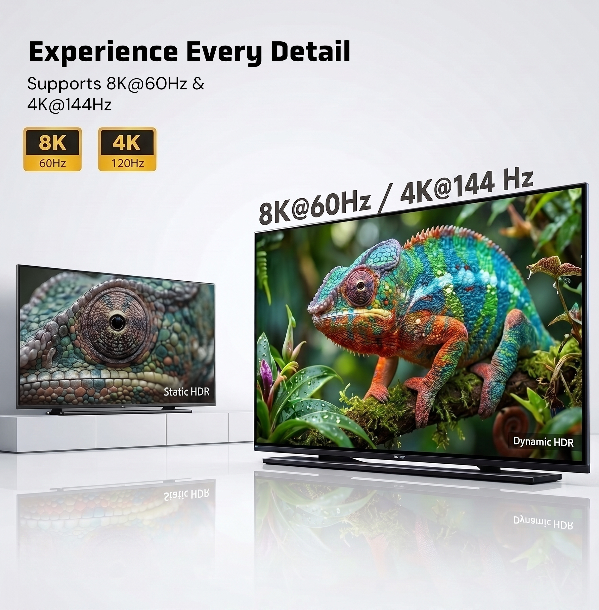 Vision 8K – Ultra High-Speed HDMI 2.1 Cable