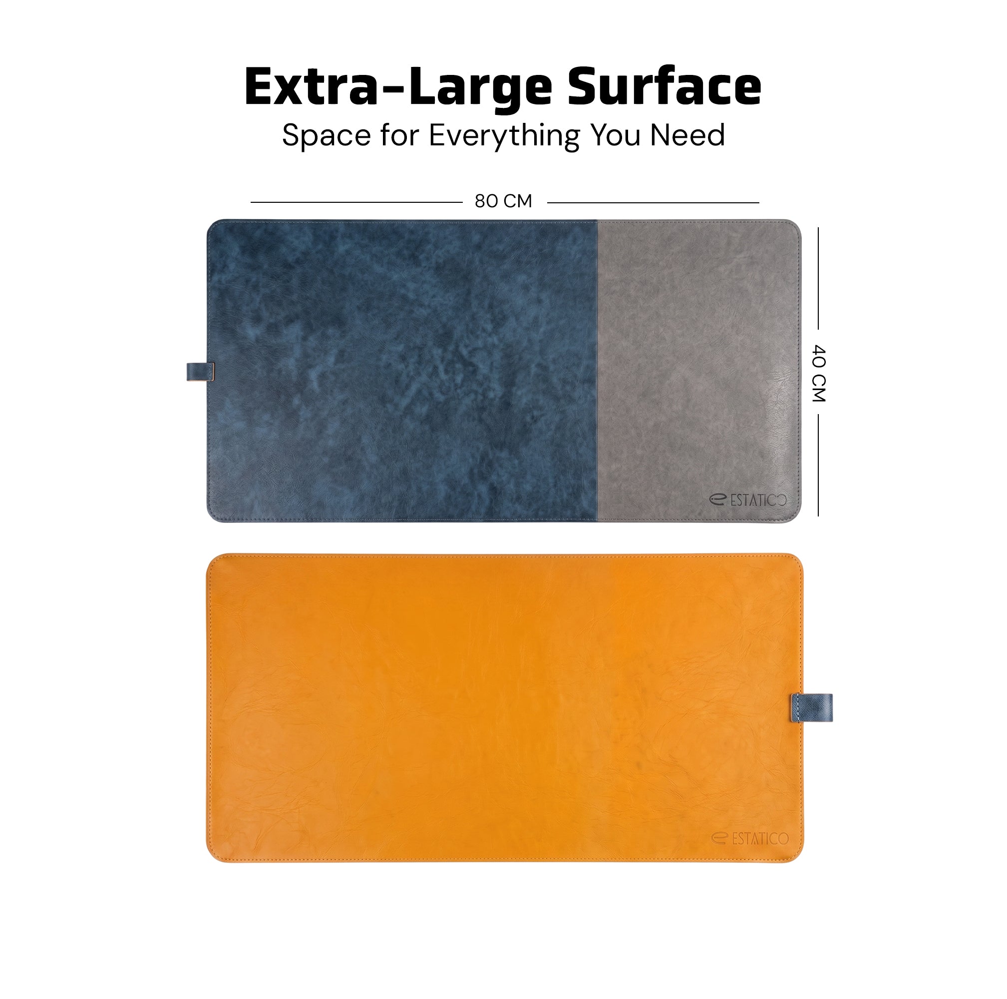 Slate 2.0 – Premium Vegan Leather Desk Mat