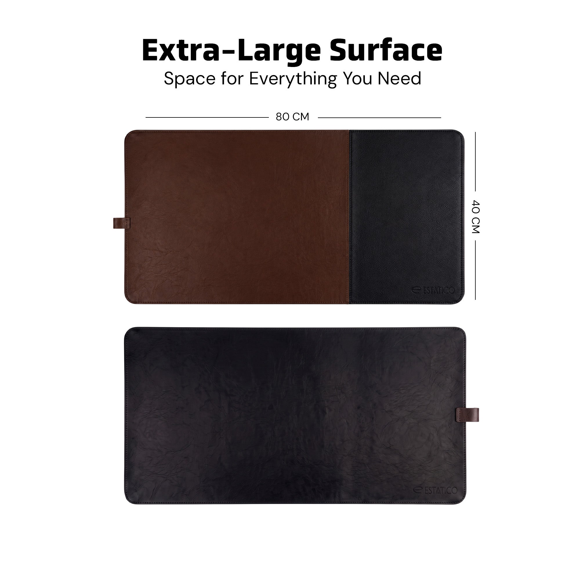 Slate 2.0 – Premium Vegan Leather Desk Mat