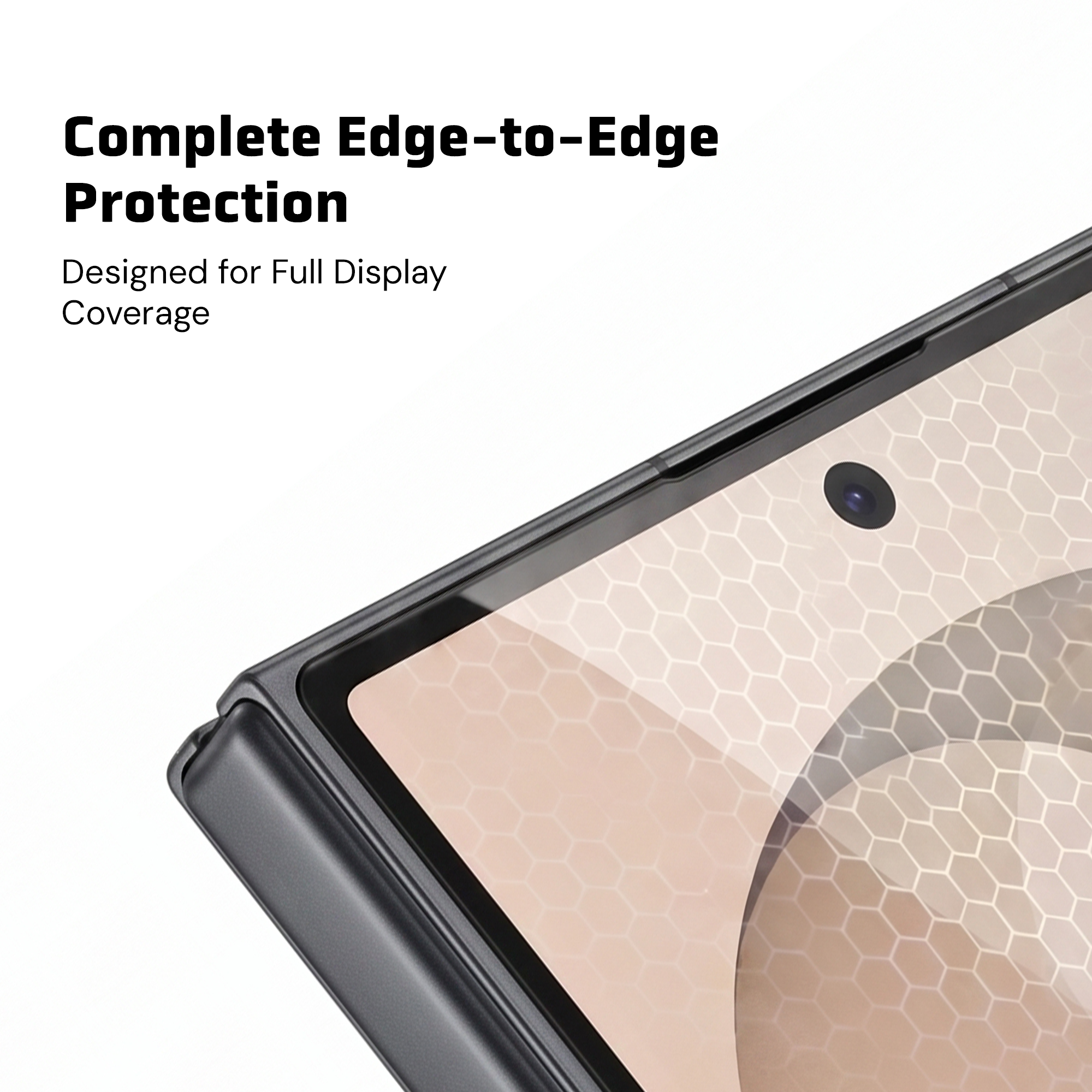 Borderless Clear HD Tempered Glass for Samsung Z Fold 8 Ultra