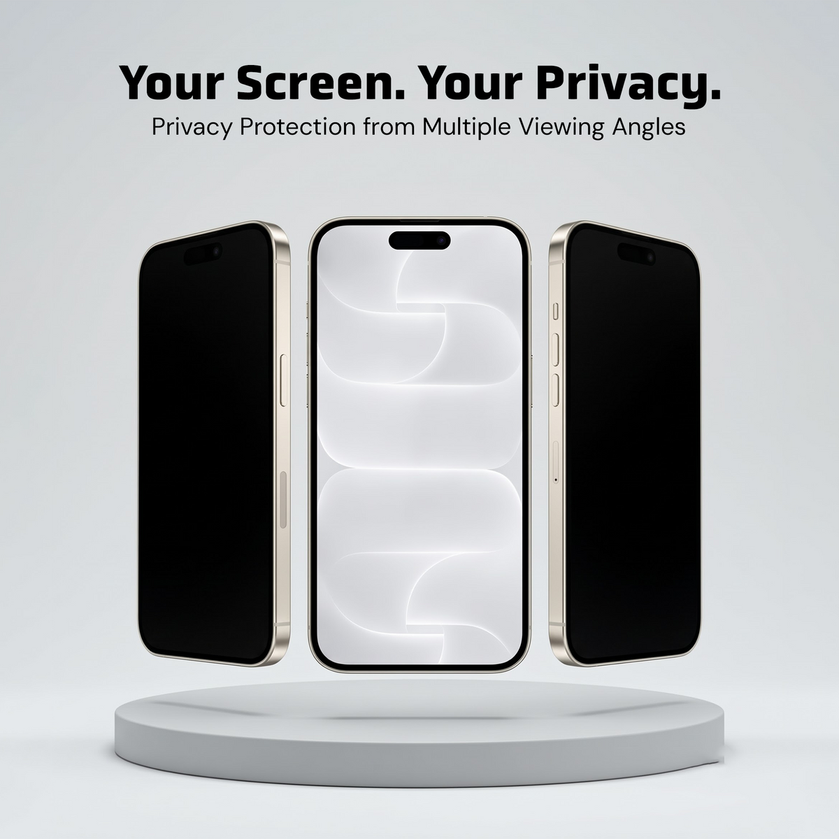 Estatico 360 Privacy Tempered Glass – iPhone 18 Pro Max