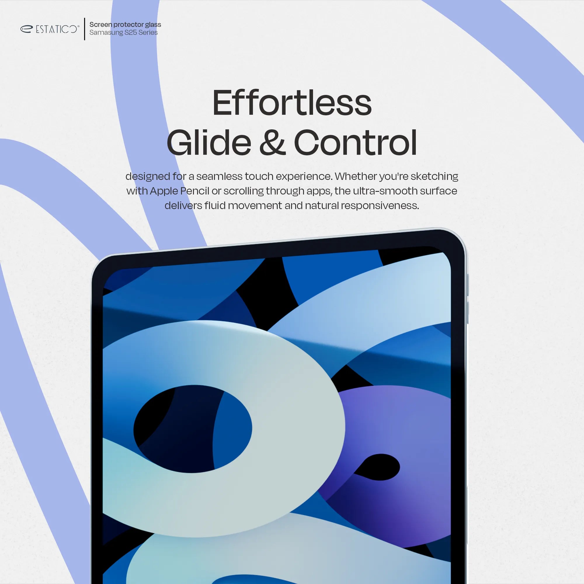 Tempered Glass Screen Protector for iPad Pro