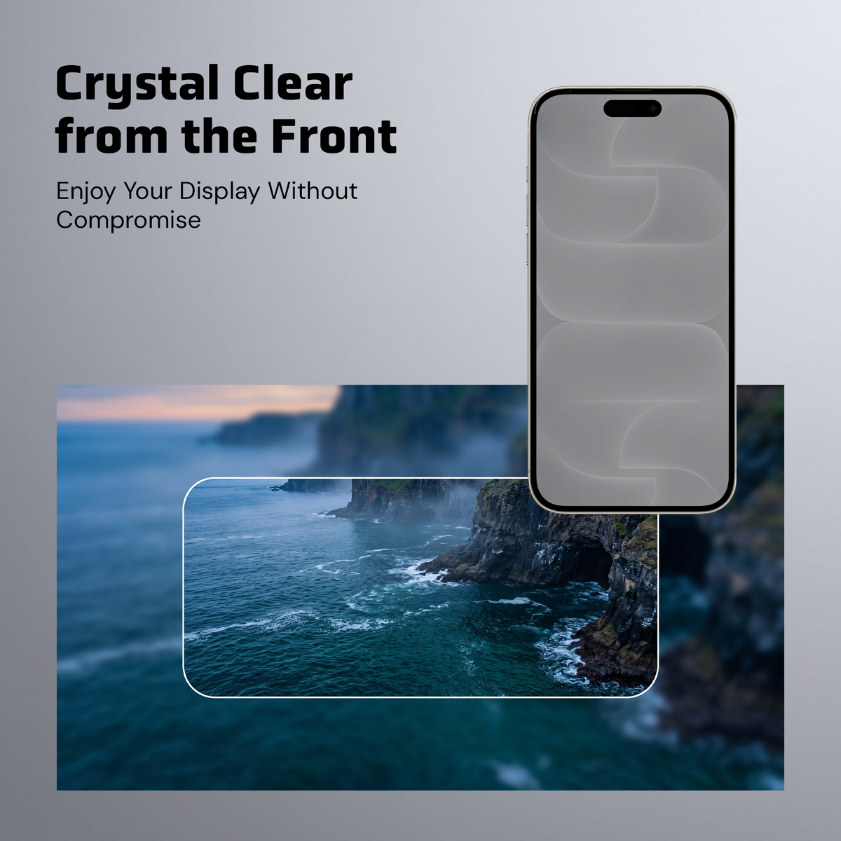 Estatico 360 Matte Privacy Tempered Glass – iPhone 18 Pro Max