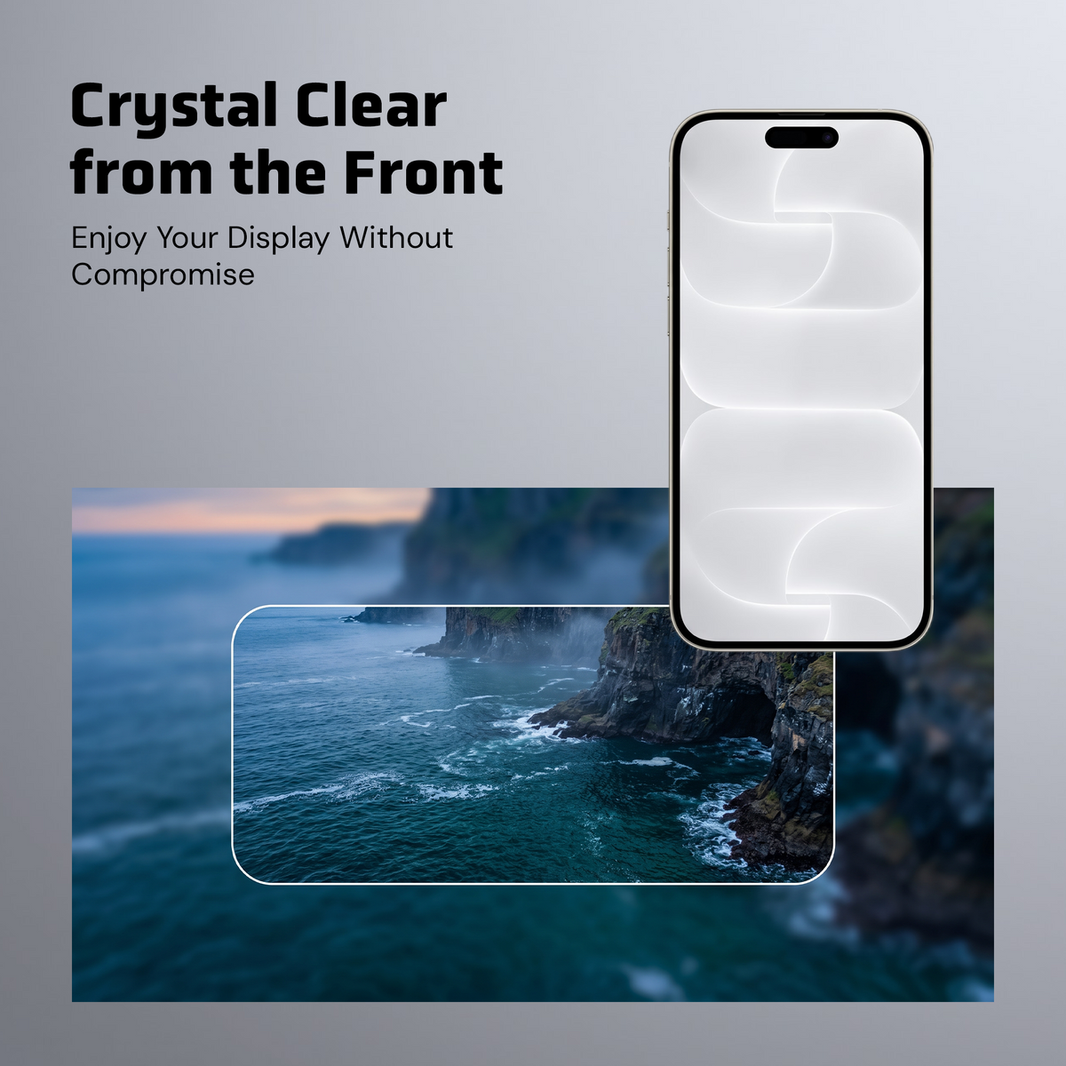 Estatico 360 Privacy Tempered Glass – iPhone 18 Pro Max