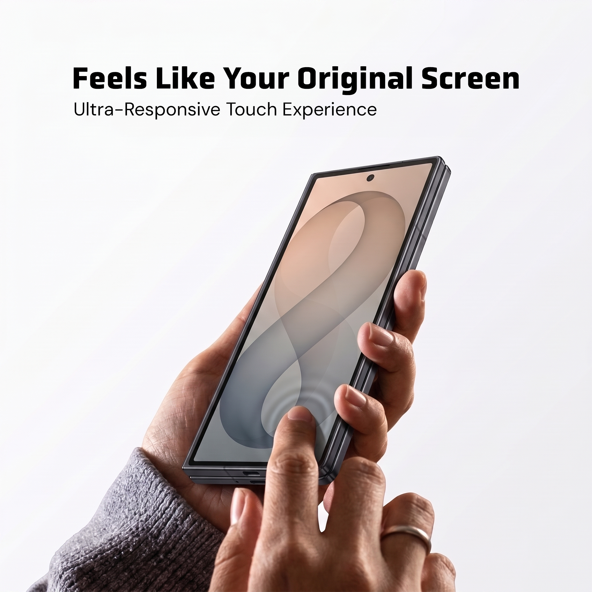 Matte Tempered Glass for Samsung Fold 8 Z Ultra