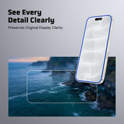 Estatico Clear HD Tempered Glass – iPhone 18 Pro