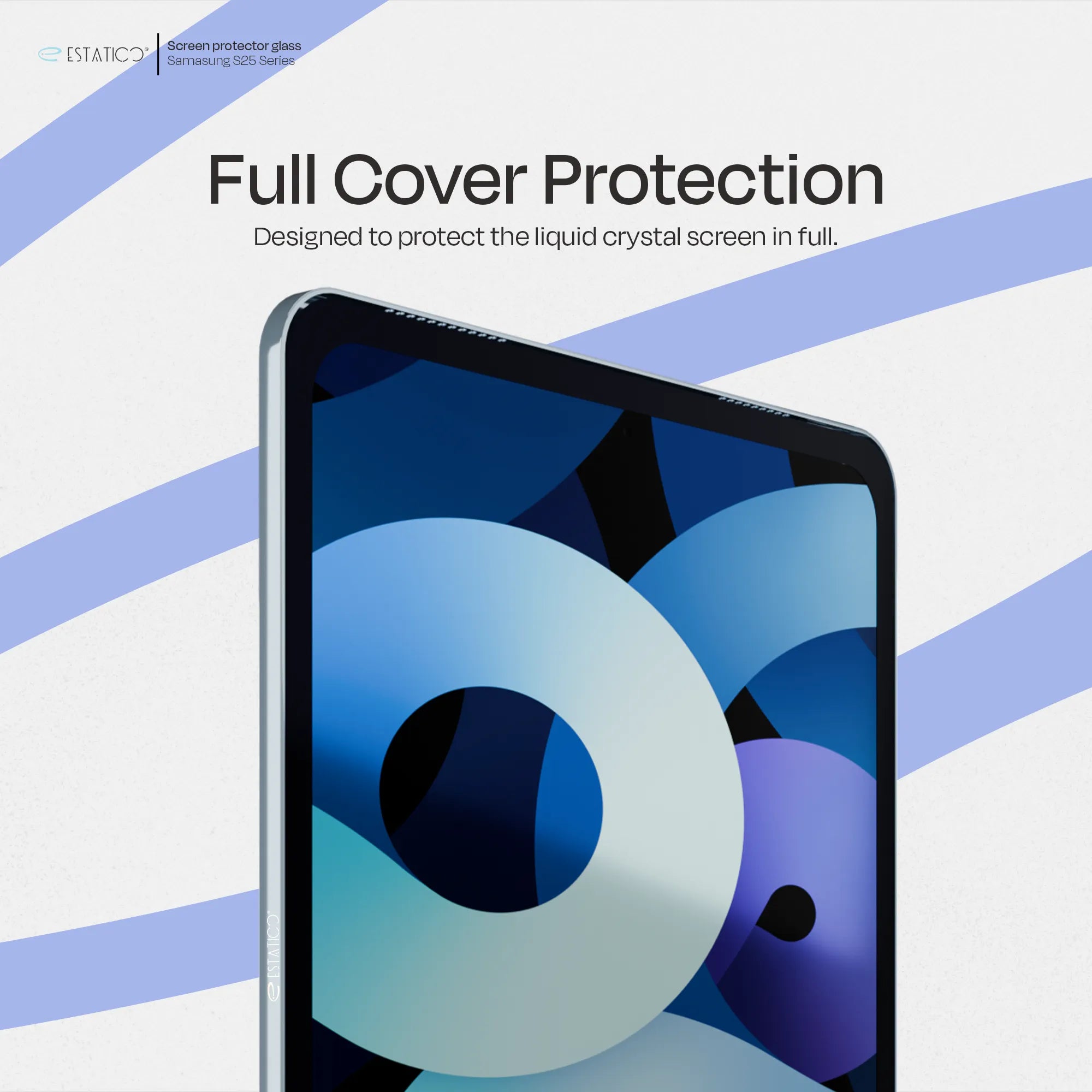 Tempered Glass Screen Protector for iPad Air