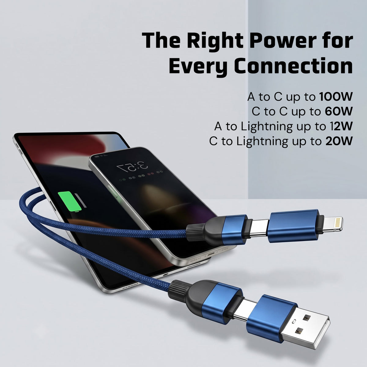 LINK 100W 4-in-1 Cable