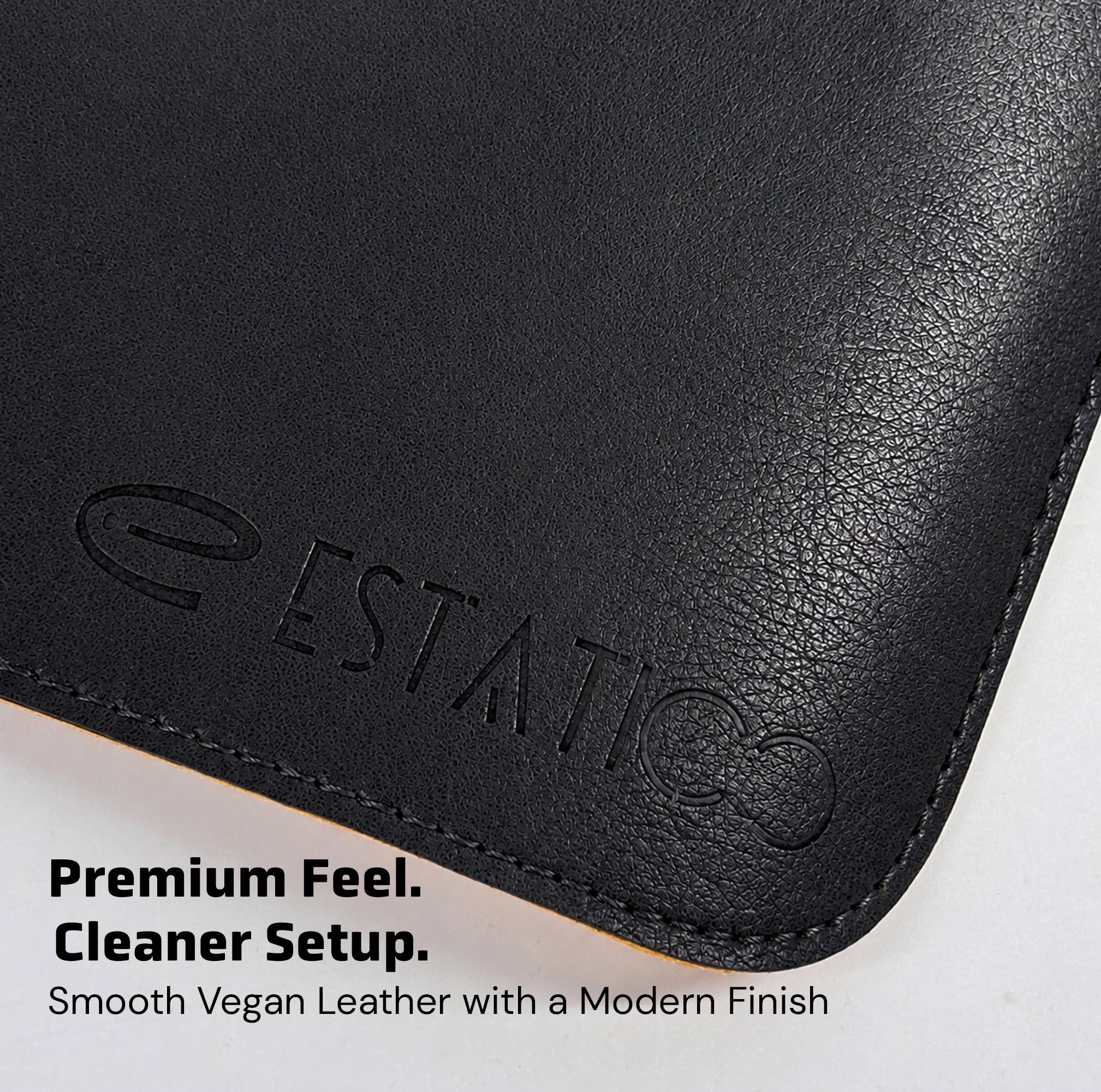Slate 2.0 – Premium Vegan Leather Desk Mat