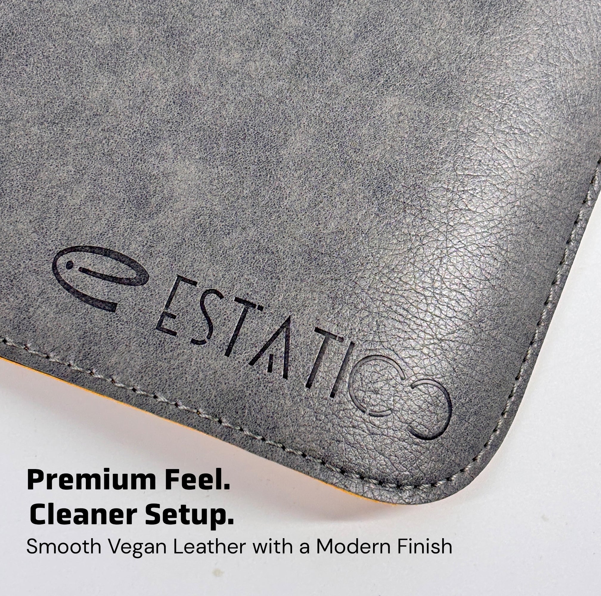 Slate 2.0 – Premium Vegan Leather Desk Mat