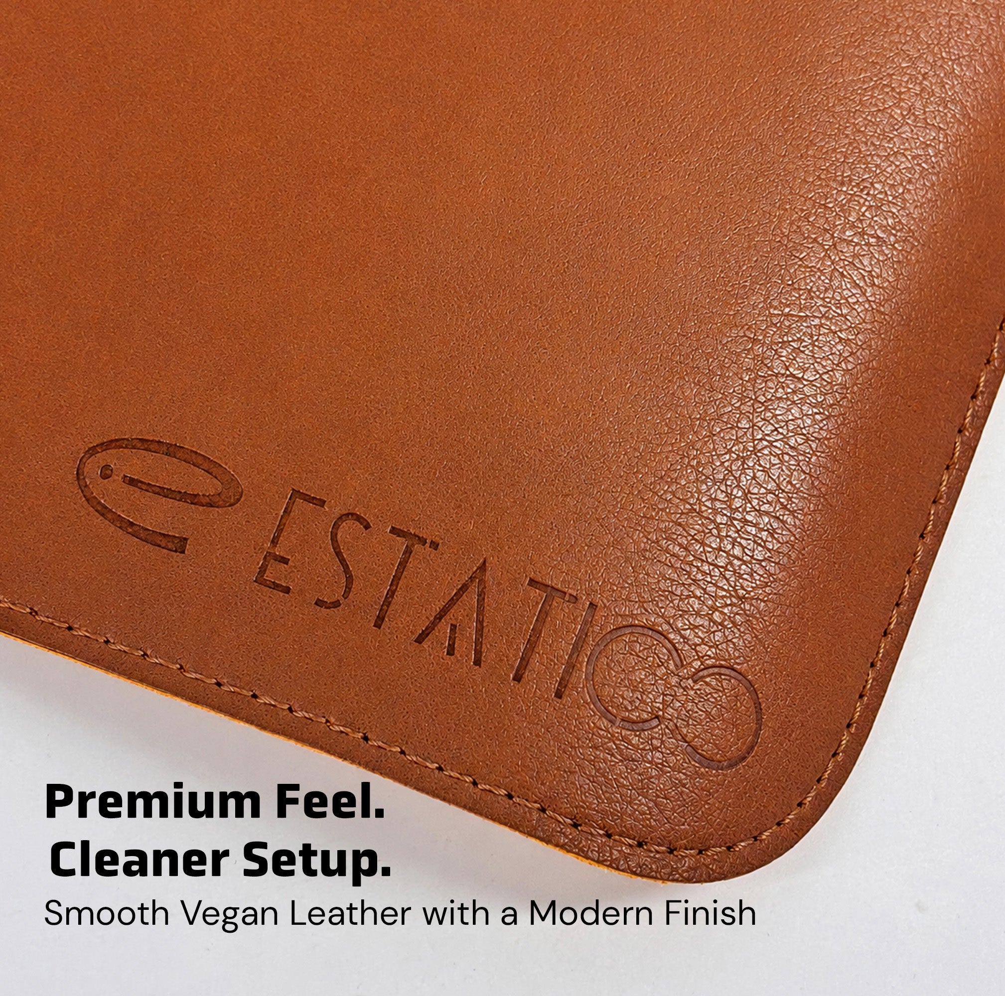 Slate 2.0 – Premium Vegan Leather Desk Mat