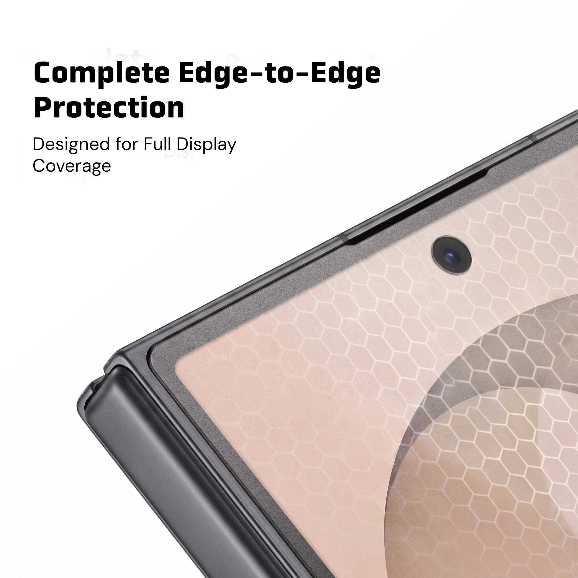 Matte Tempered Glass for Samsung Fold 8 Z Ultra