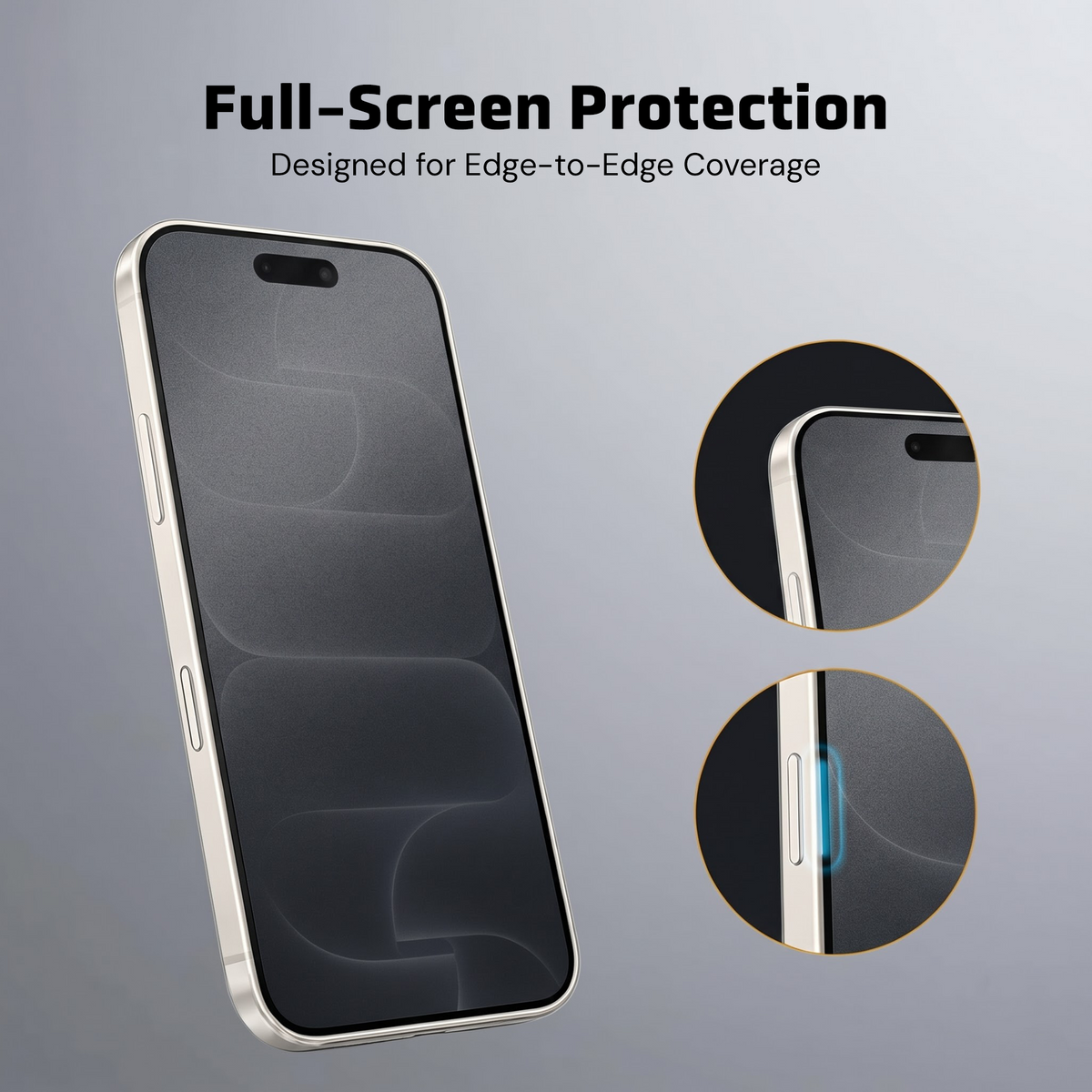 Estatico 360 Matte Privacy Tempered Glass – iPhone 18 Pro