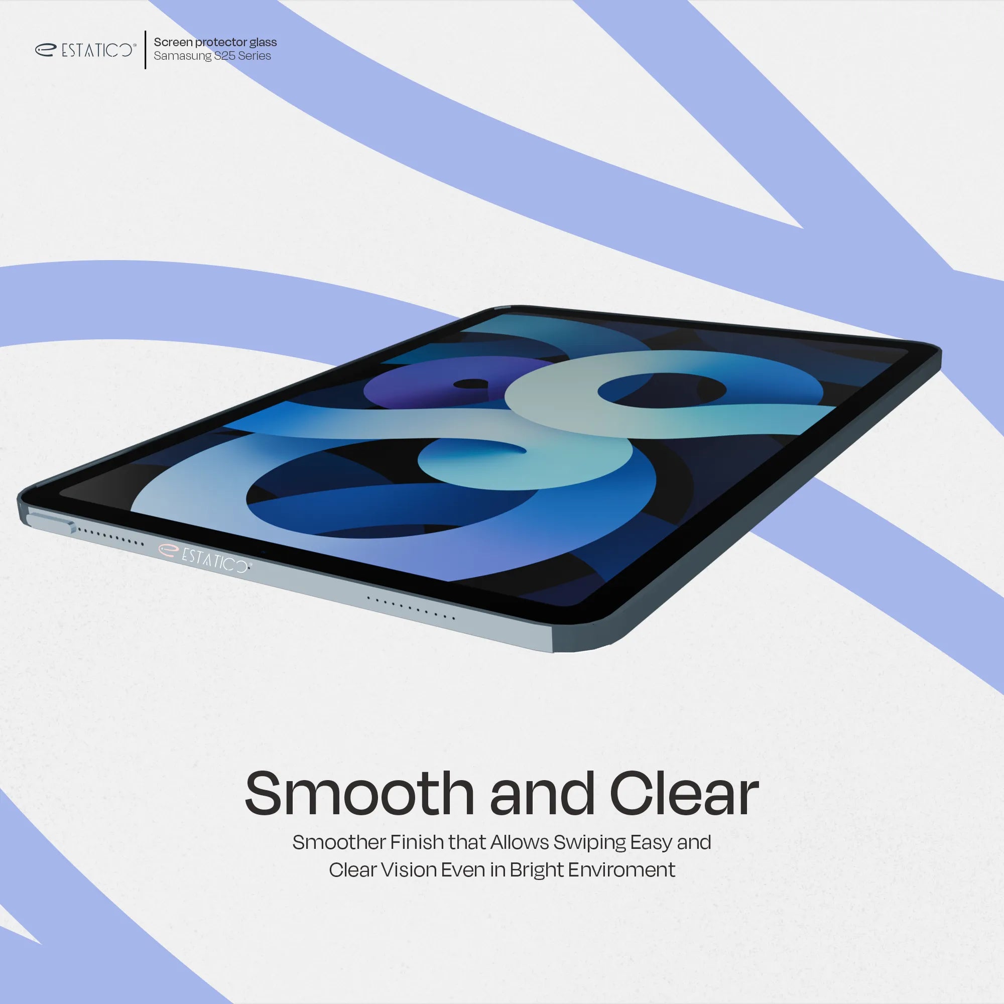 Tempered Glass Screen Protector for iPad Air