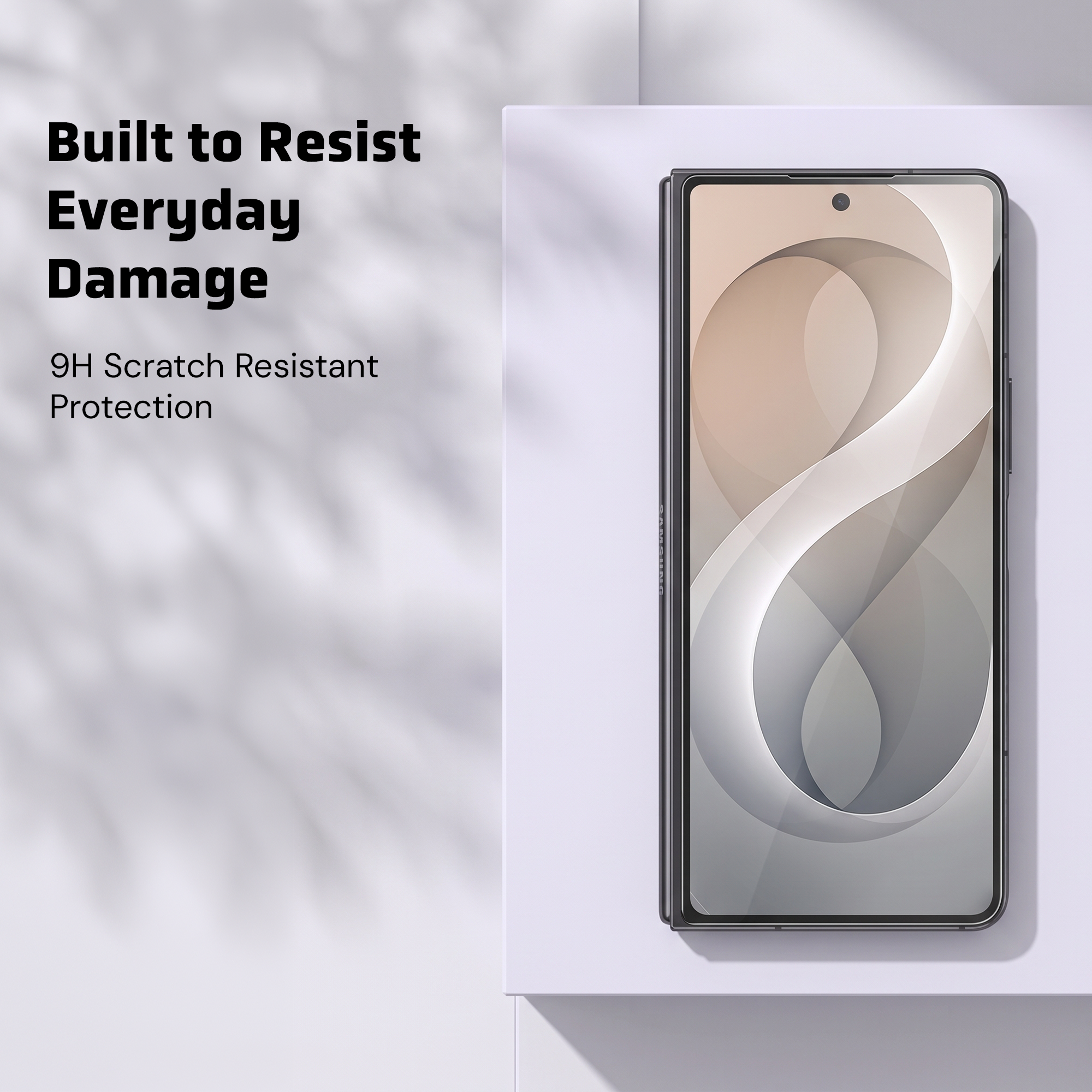 Matte Tempered Glass for Samsung Fold 8 Z Ultra