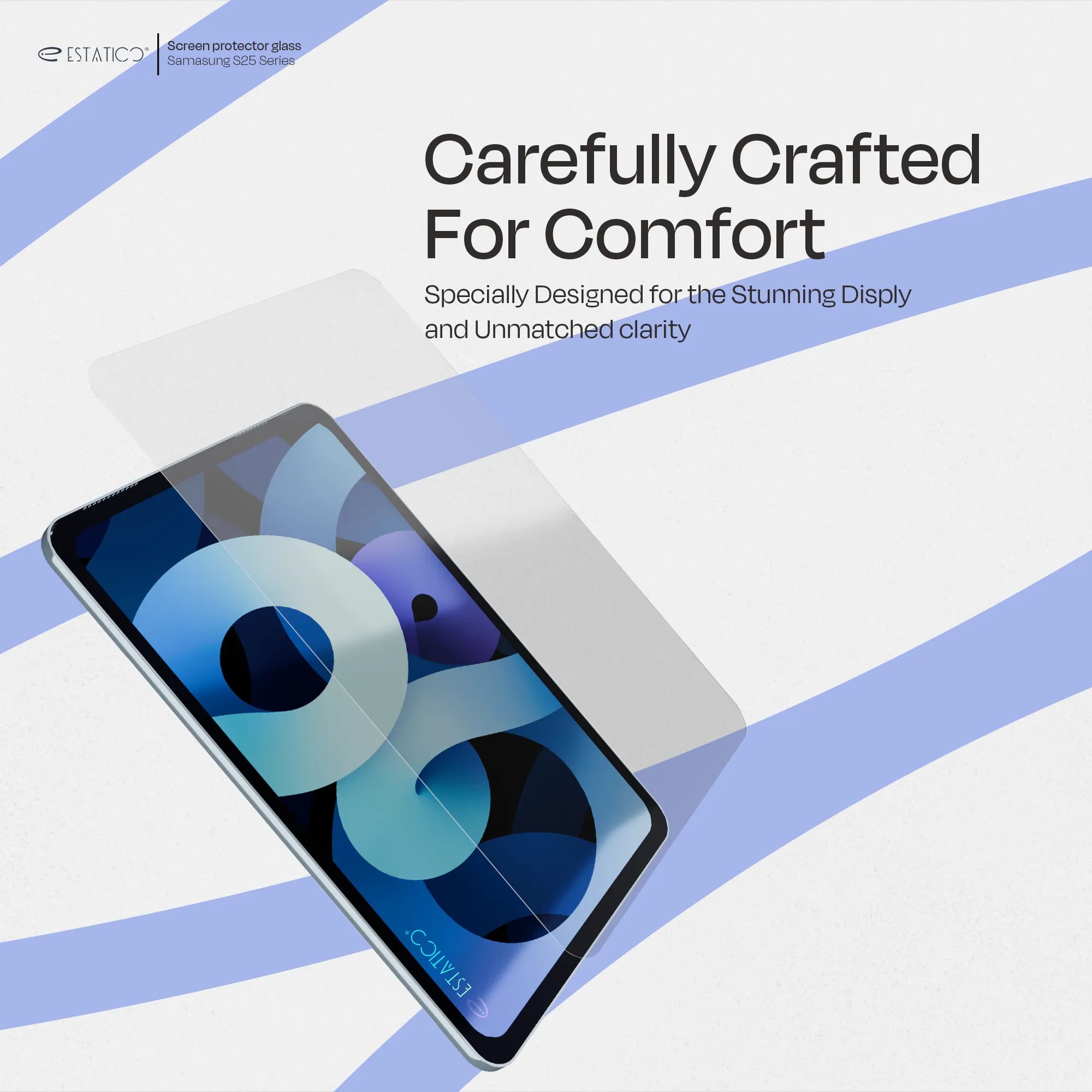 Tempered Glass Screen Protector for iPad Air