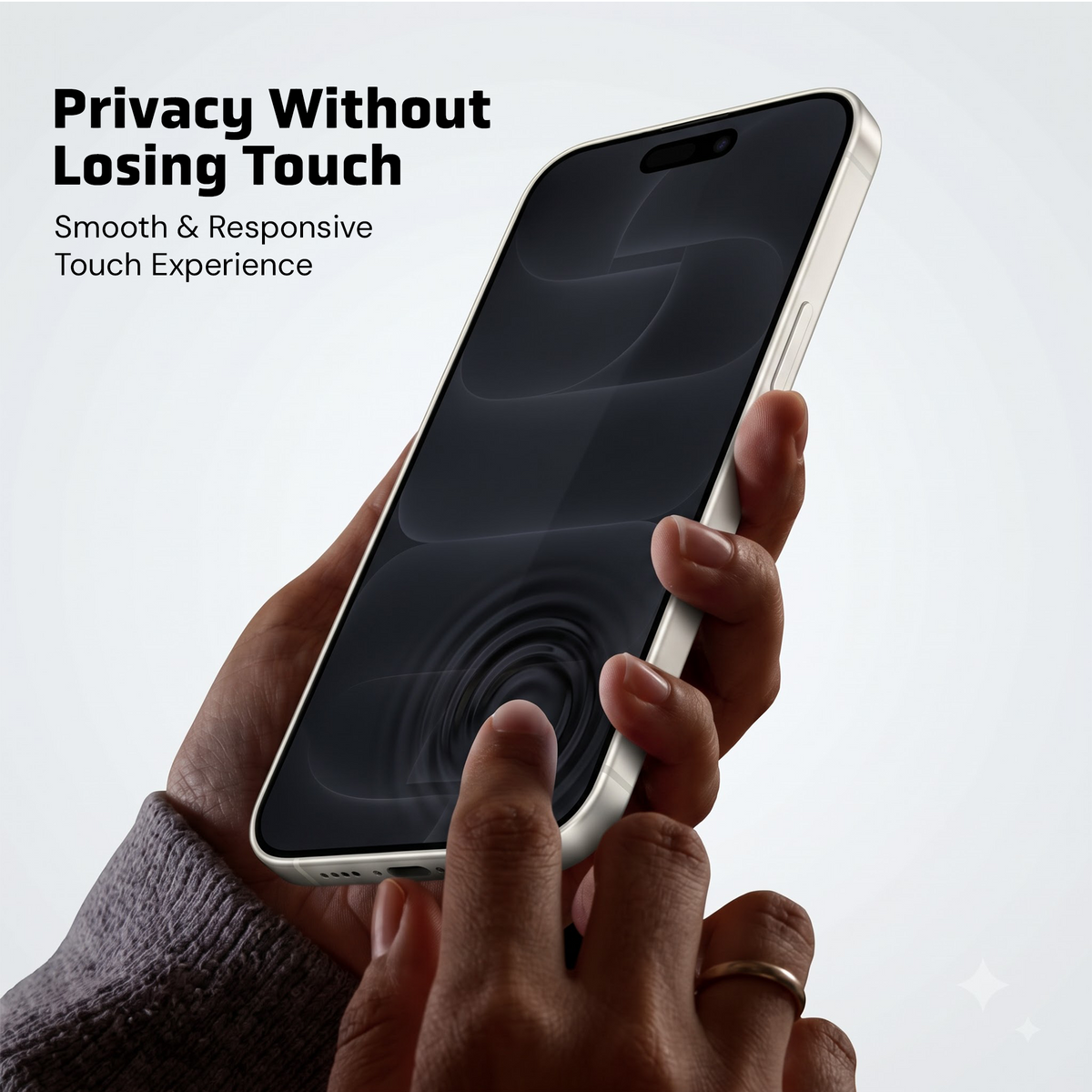 Estatico 360 Privacy Tempered Glass – iPhone 18 Pro Max