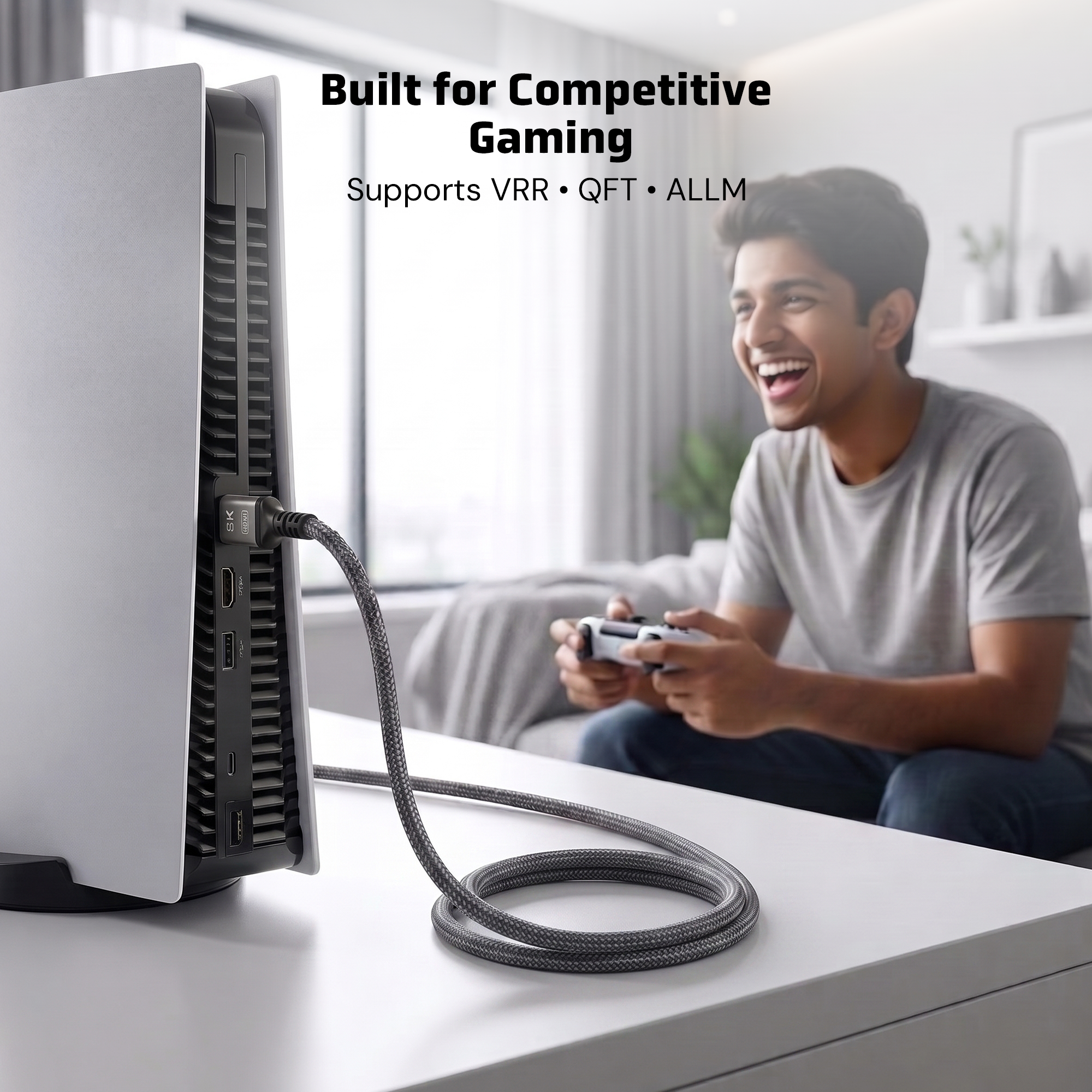 Vision 8K – Ultra High-Speed HDMI 2.1 Cable