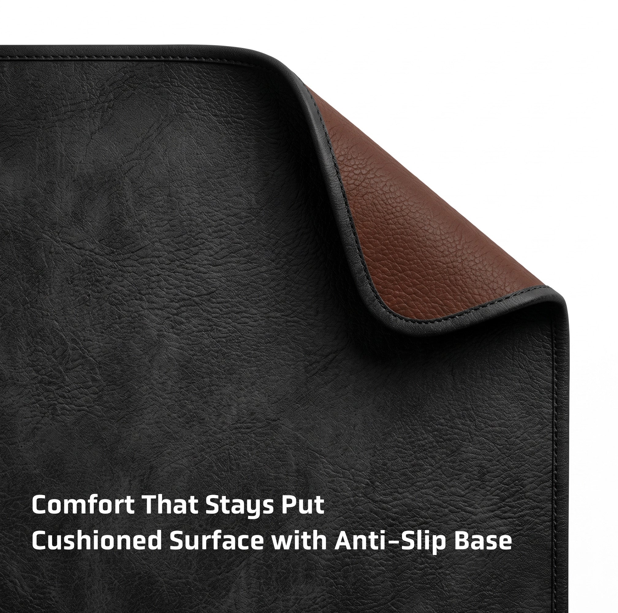 Slate 2.0 – Premium Vegan Leather Desk Mat