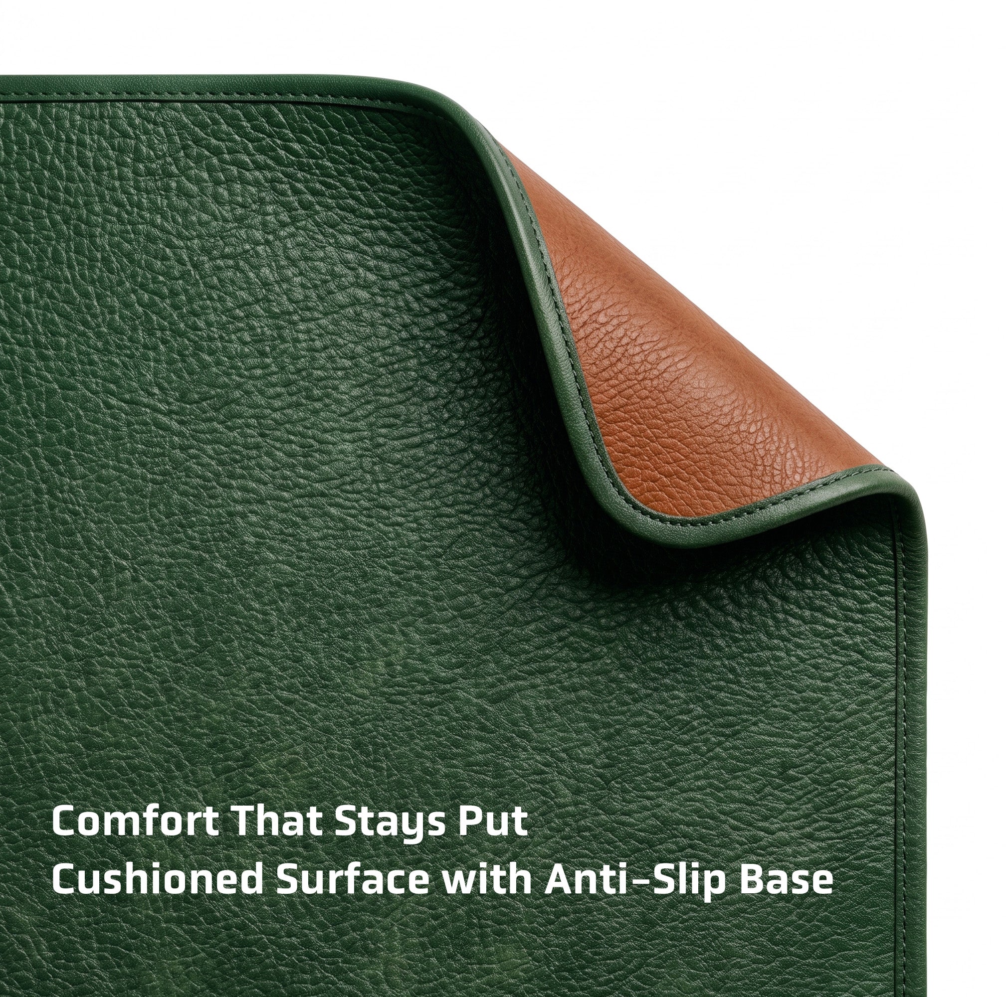 Slate 2.0 – Premium Vegan Leather Desk Mat