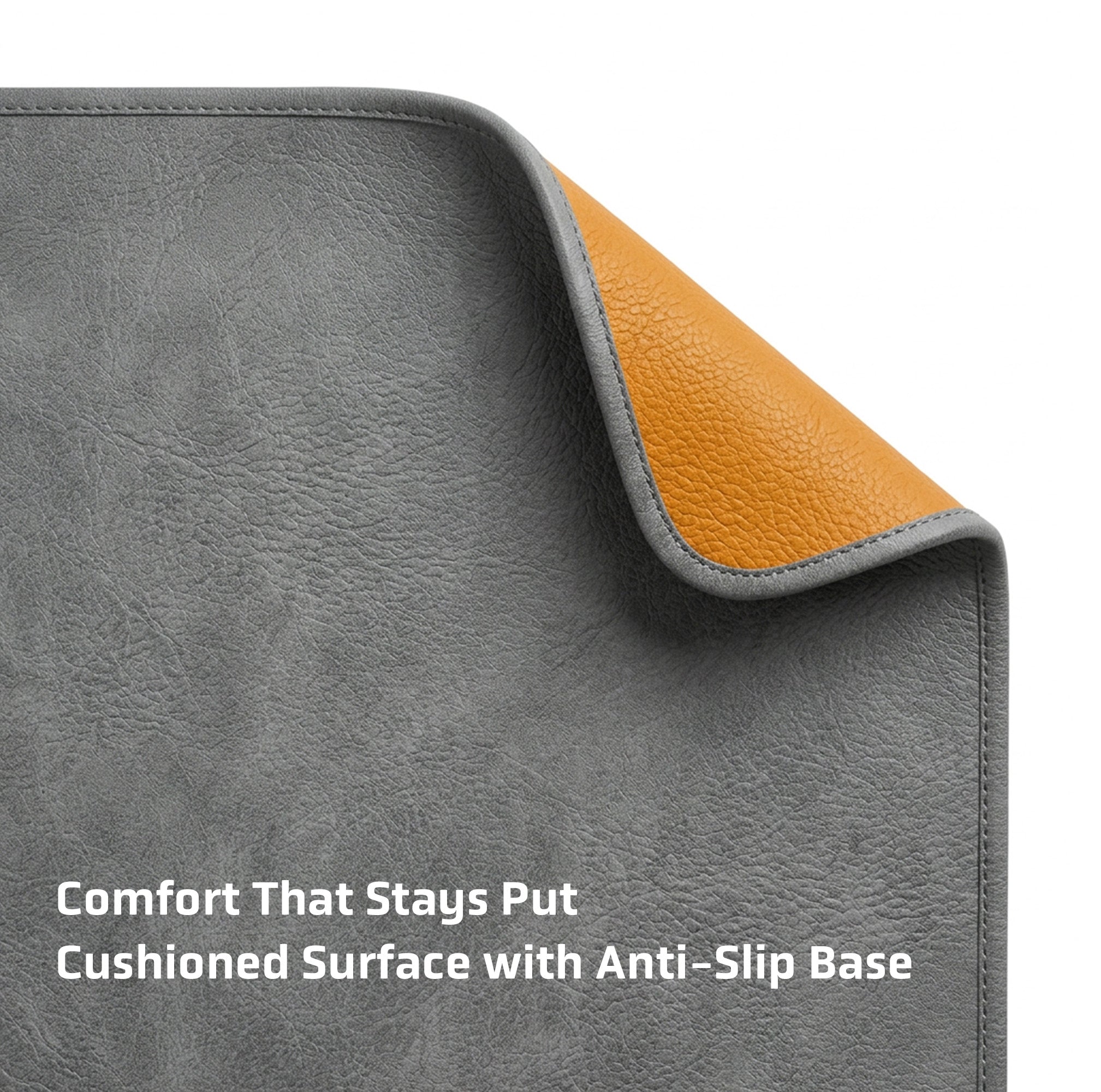 Slate 2.0 – Premium Vegan Leather Desk Mat