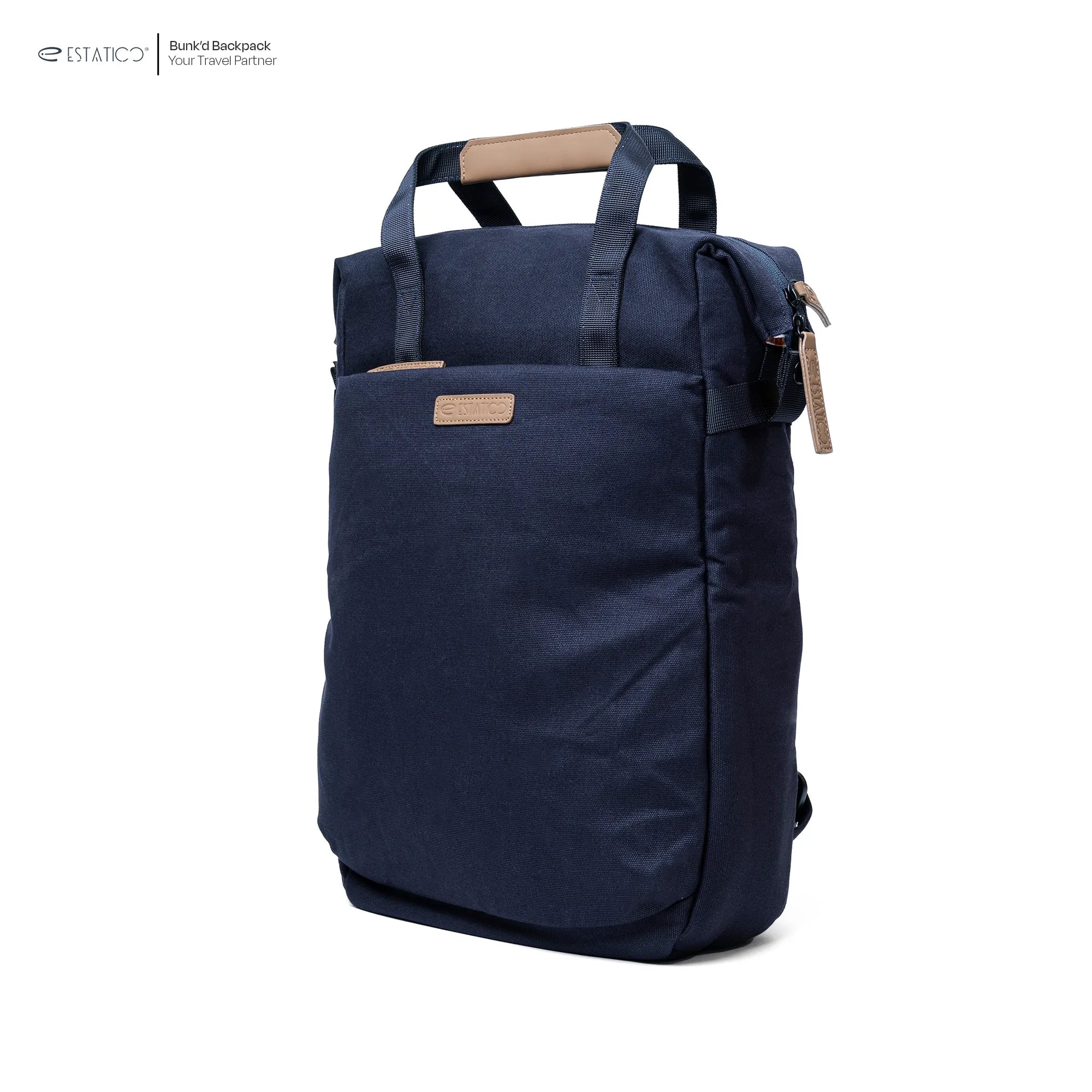 Bunk’d Canvas Multi-Pocket Laptop Backpack