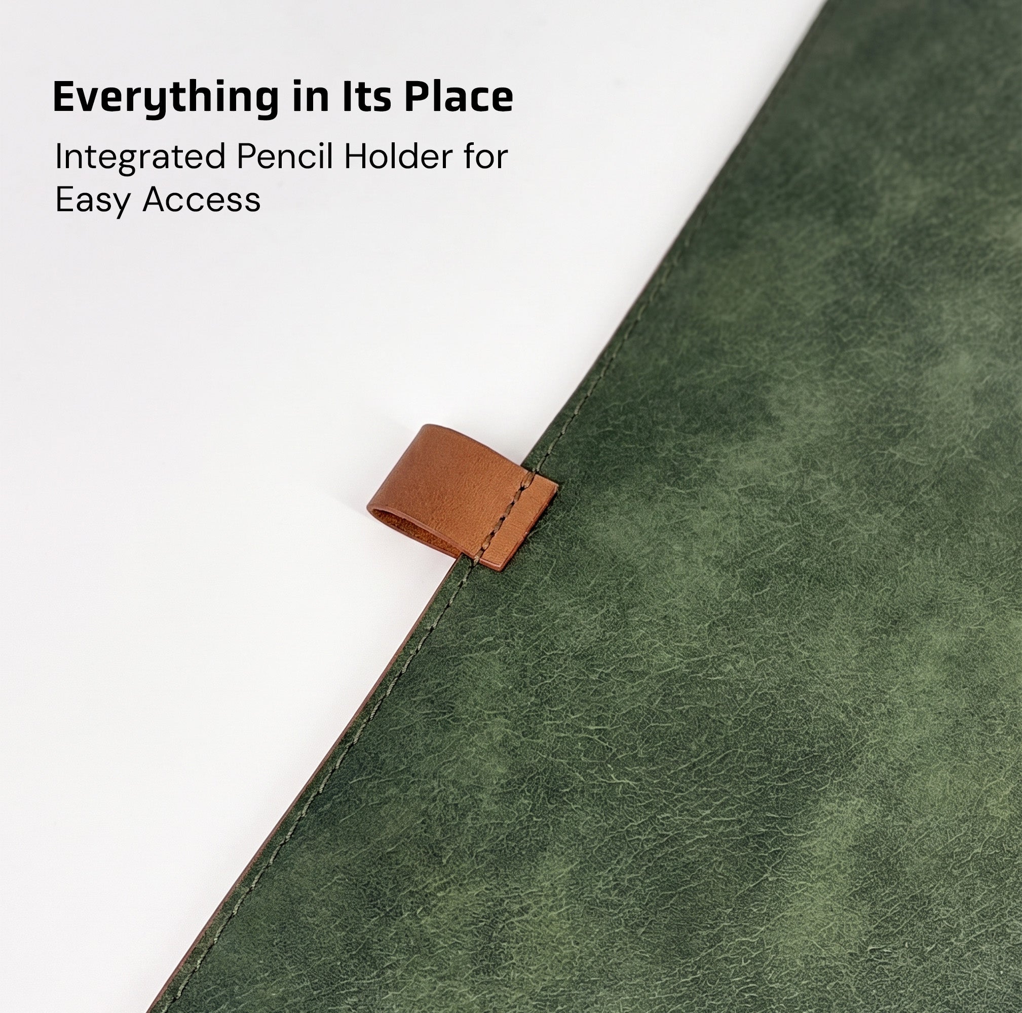 Slate 2.0 – Premium Vegan Leather Desk Mat