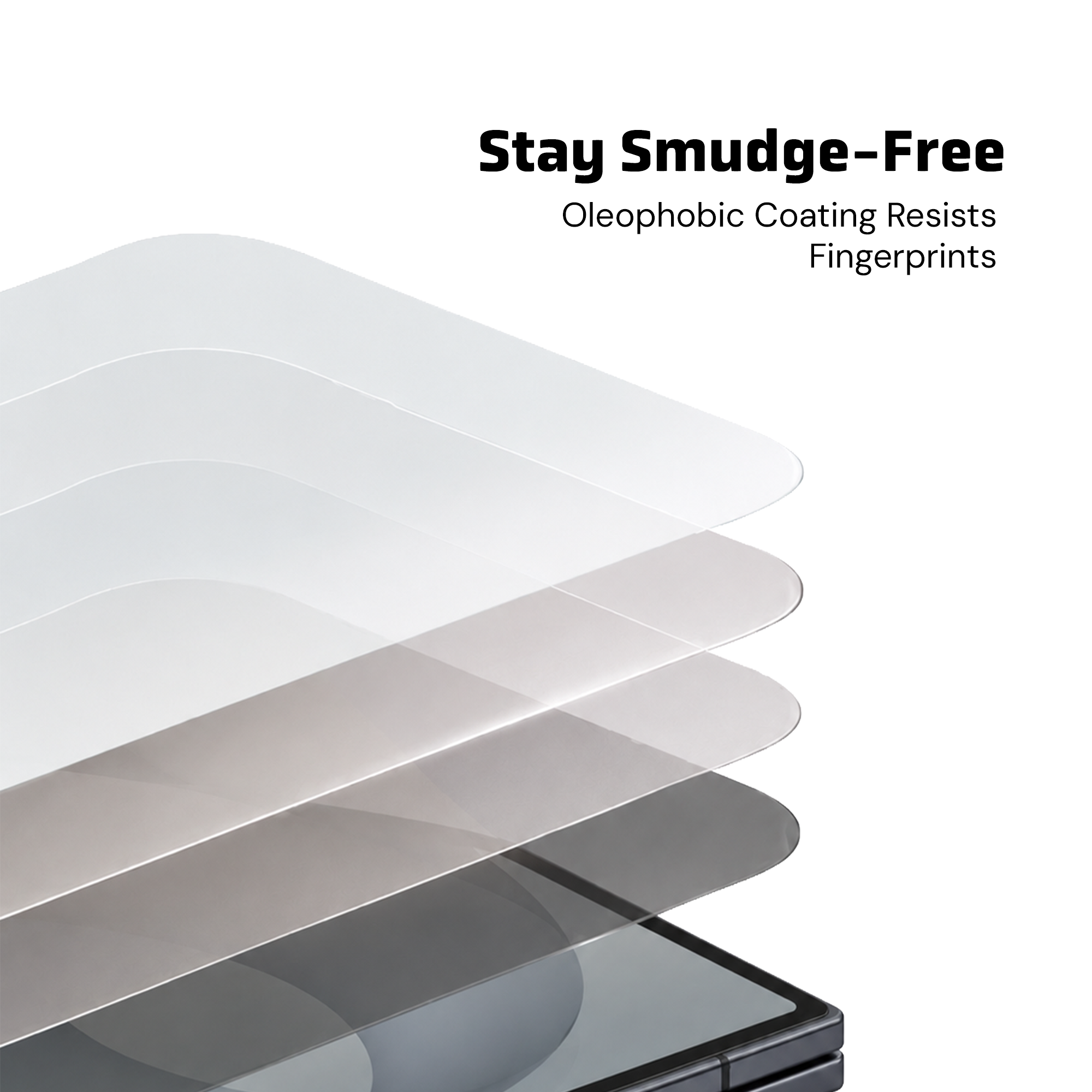 Clear HD Tempered Glass for Samsung Z Fold 8 Ultra