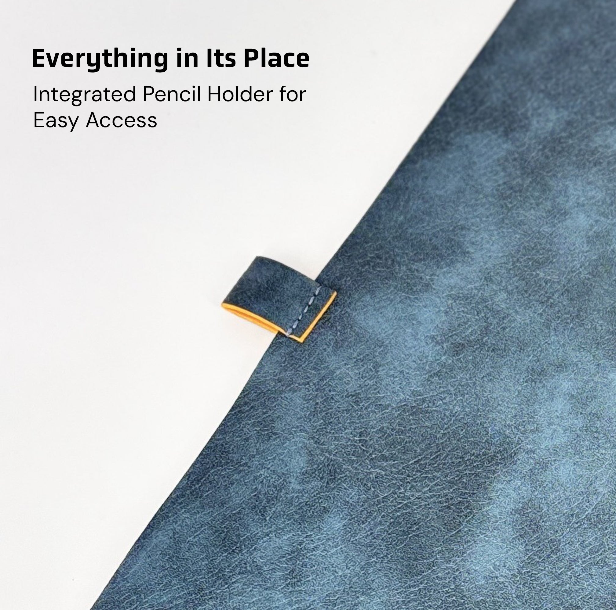 Slate 2.0 – Premium Vegan Leather Desk Mat