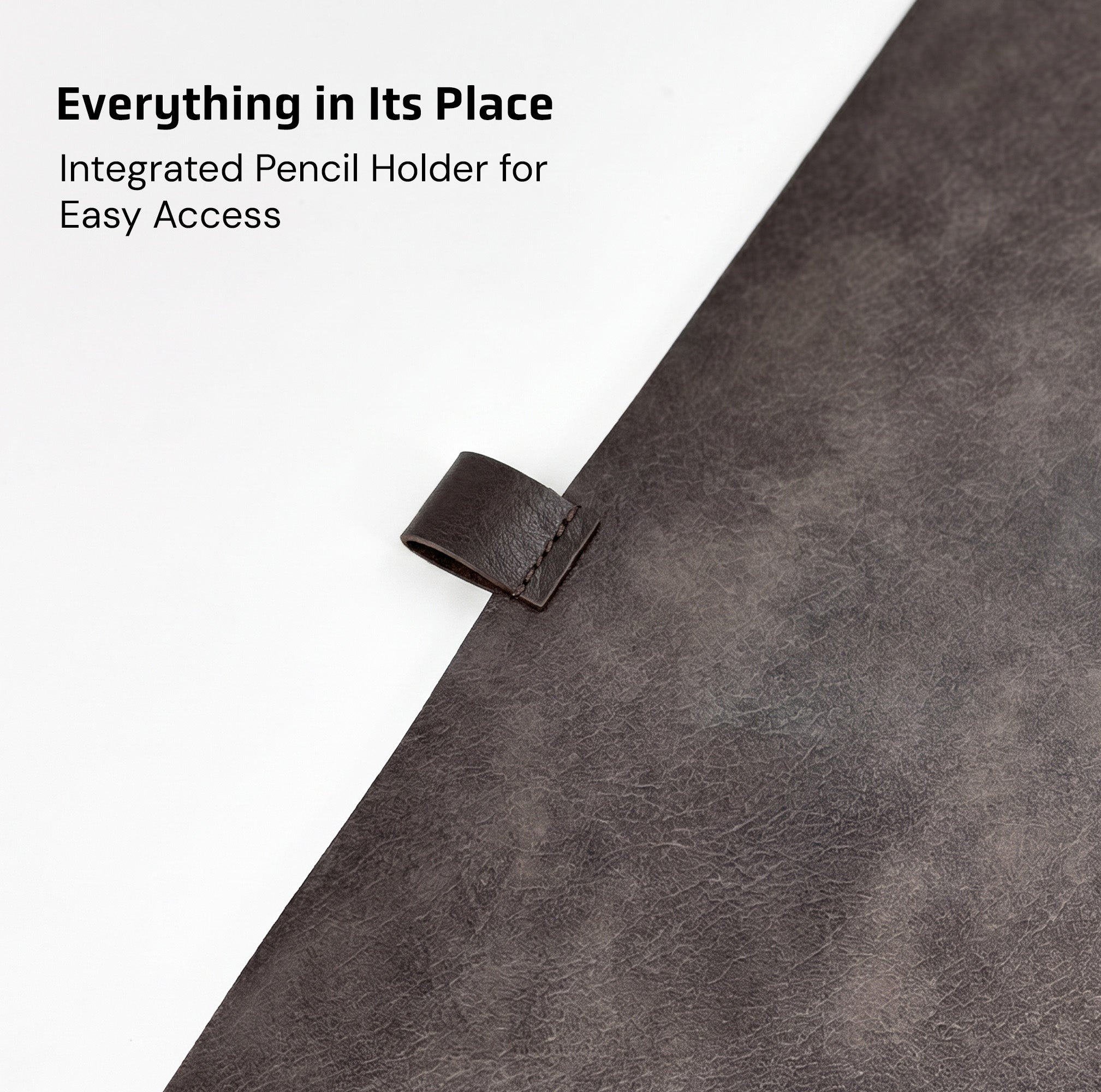Slate 2.0 – Premium Vegan Leather Desk Mat