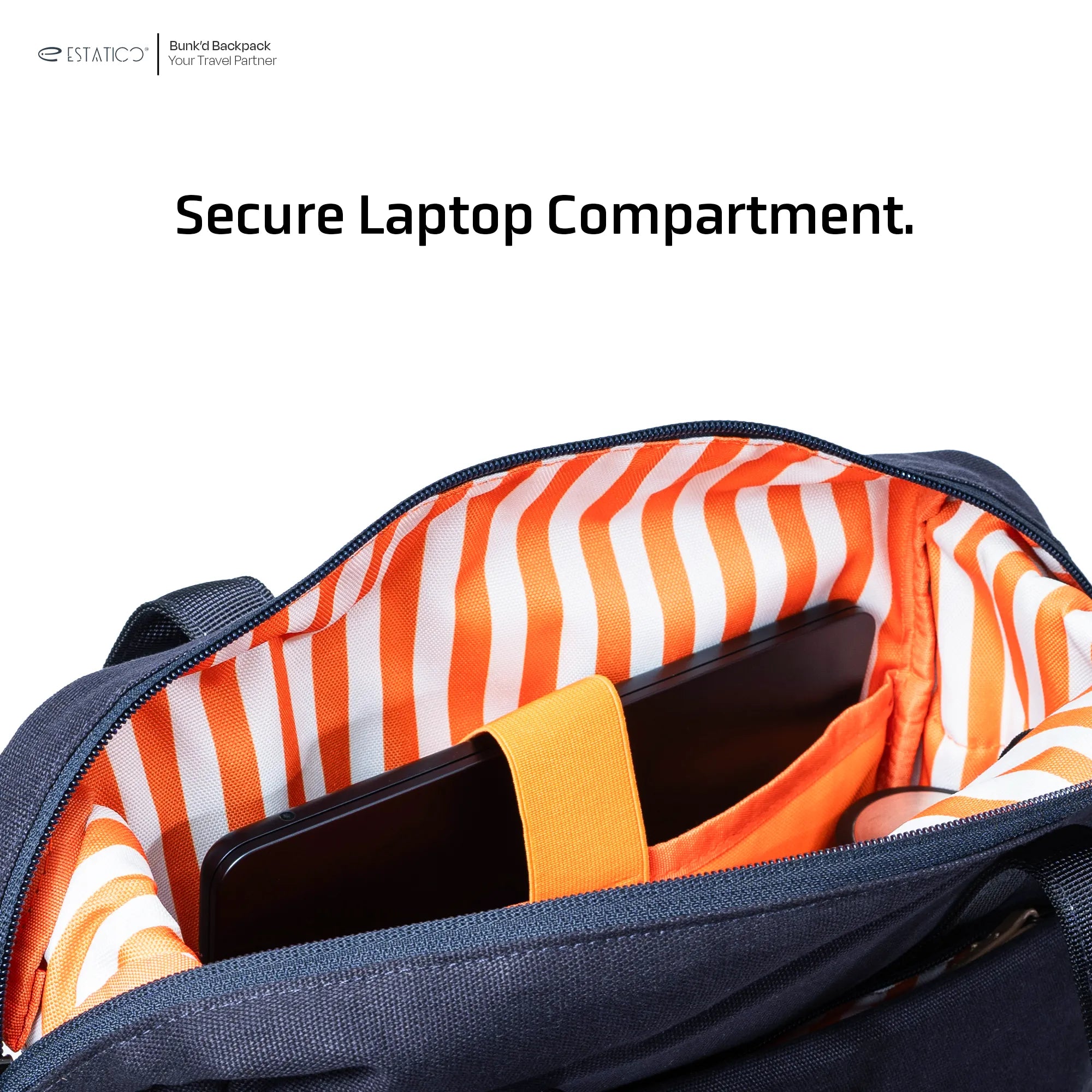 Bunk’d Canvas Multi-Pocket Laptop Backpack