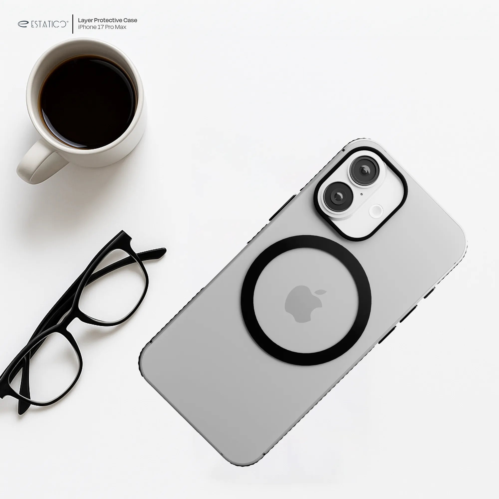 Arc Transparent Case for iPhone 17