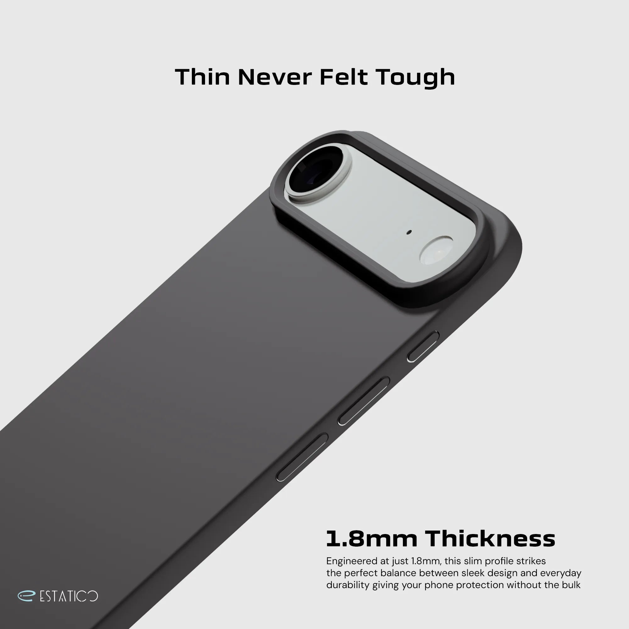 iPhone 17 Air Cloud Matte Case