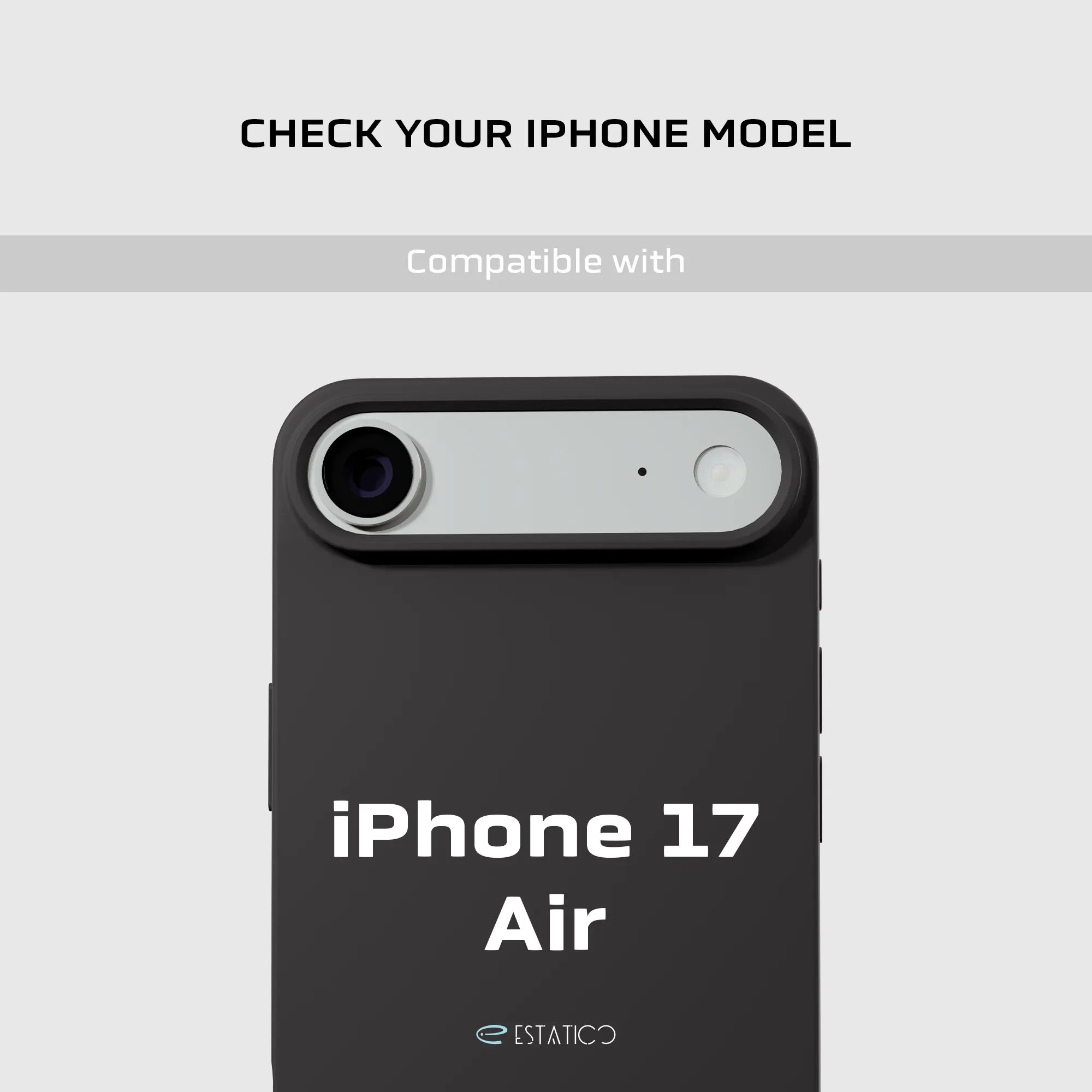 iPhone 17 Air Cloud Matte Case