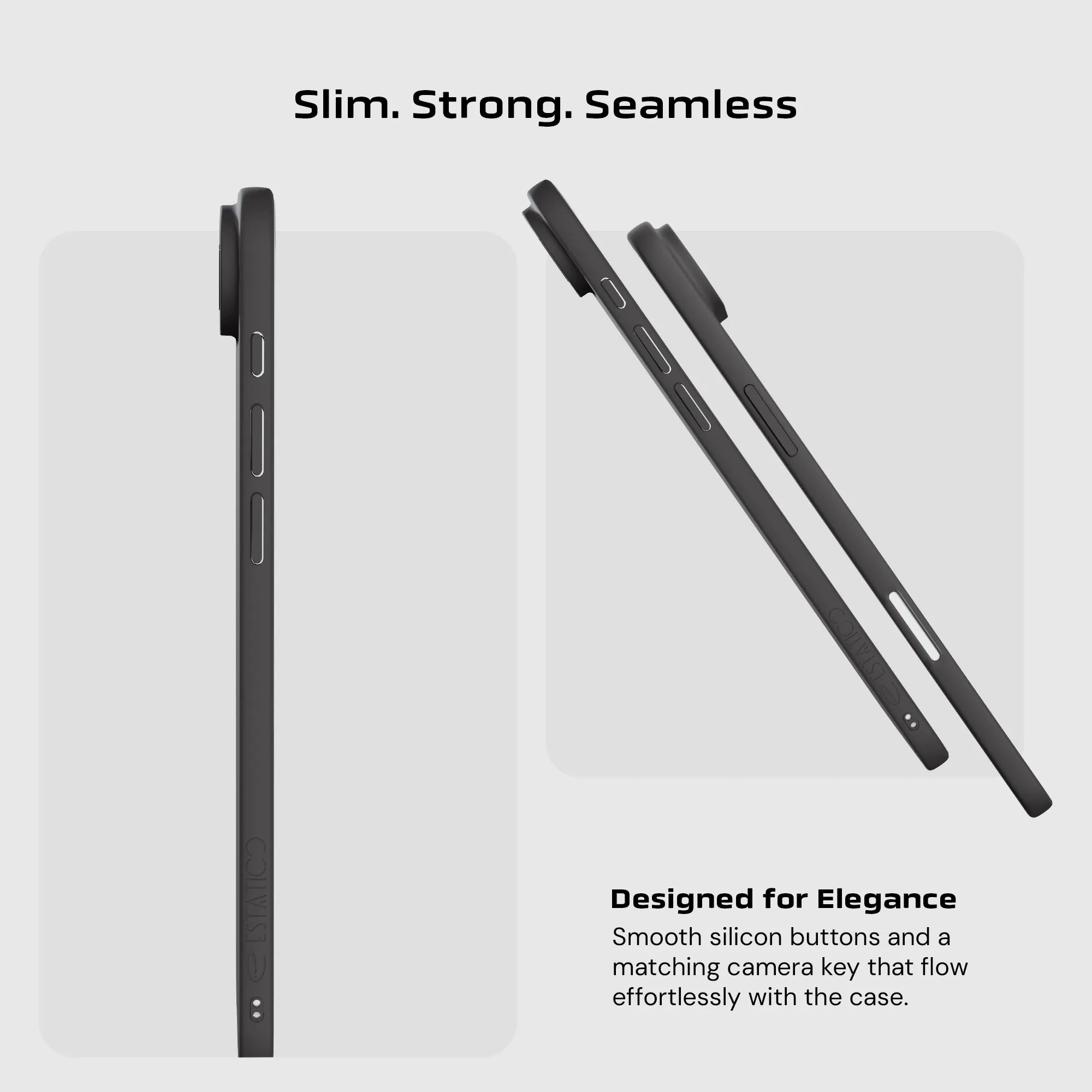 iPhone 17 Air Cloud Matte Case