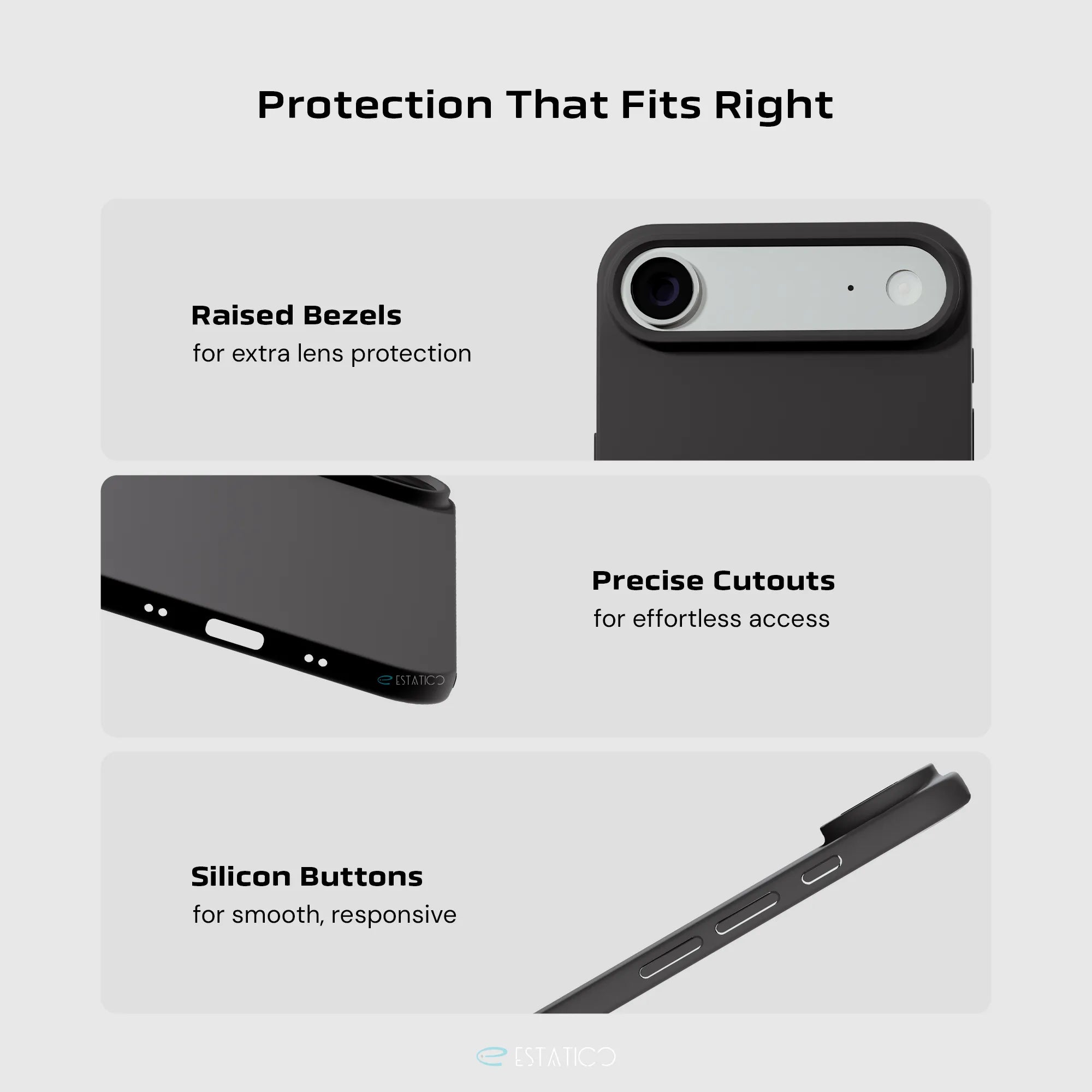 iPhone 17 Air Cloud Matte Case