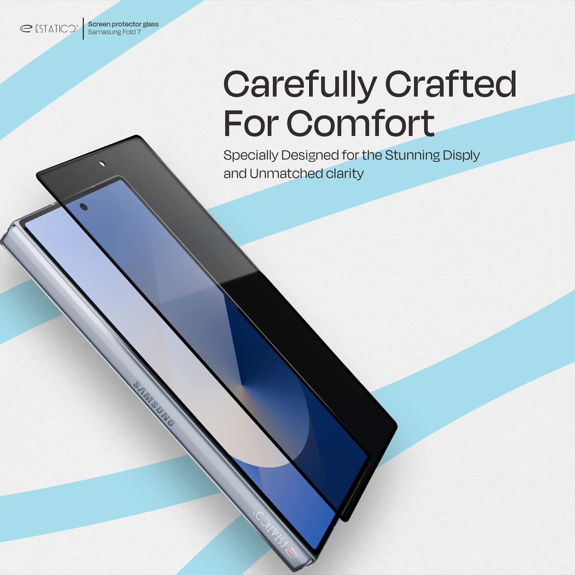 Tempered Glass for Samsung Galaxy Z Fold 7