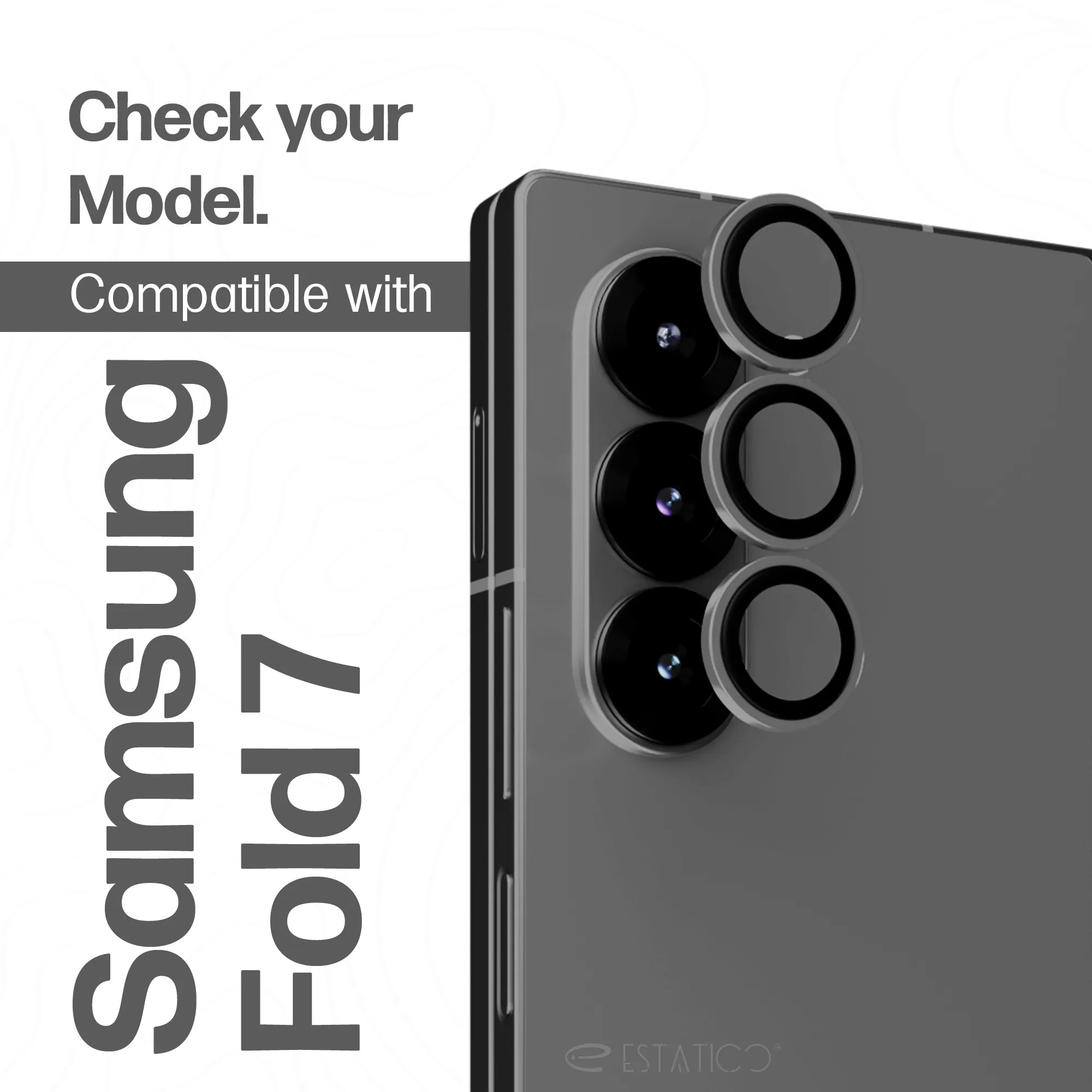Camera Lens Protector for Samsung Galaxy Z Fold 7