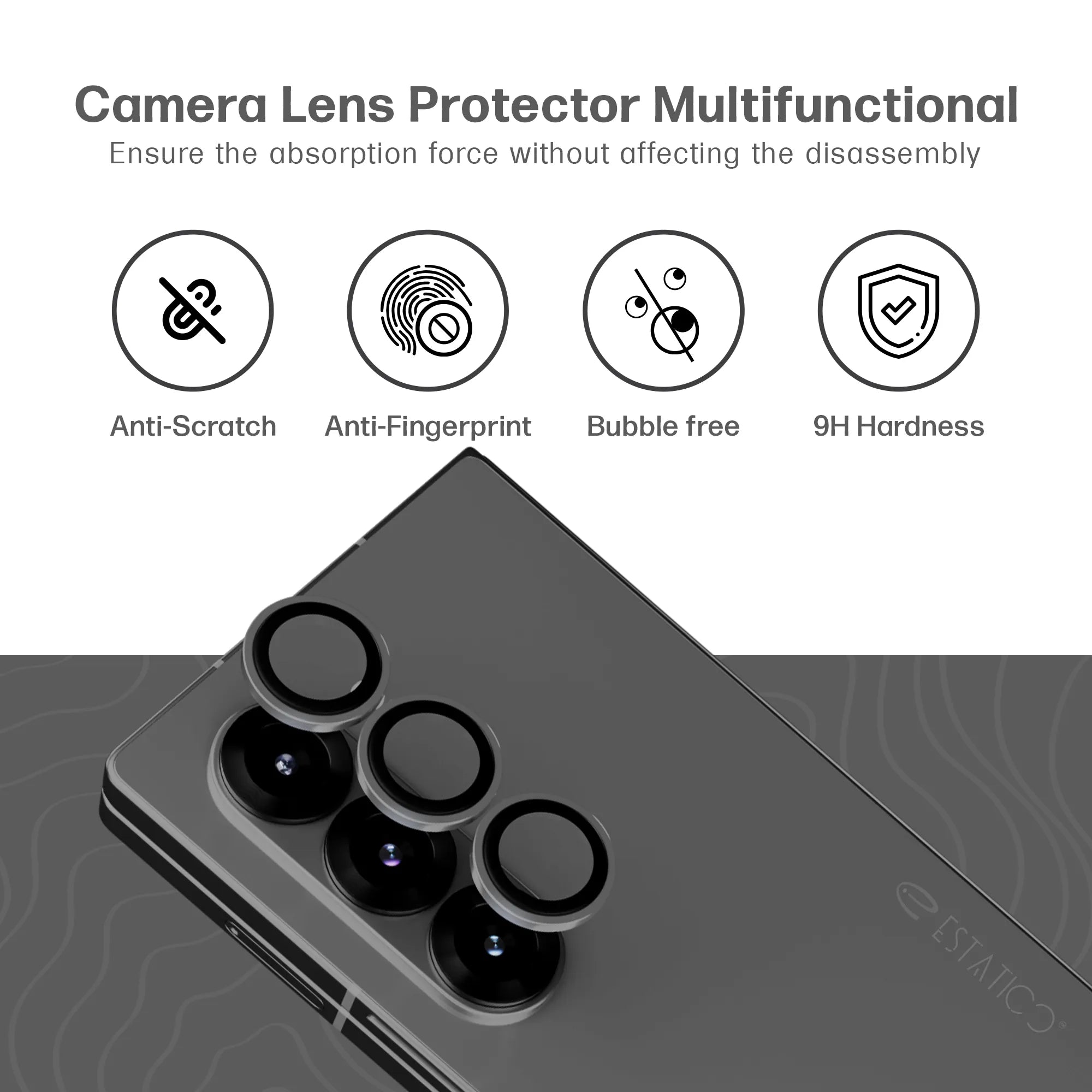 Camera Lens Protector for Samsung Galaxy Z Fold 7