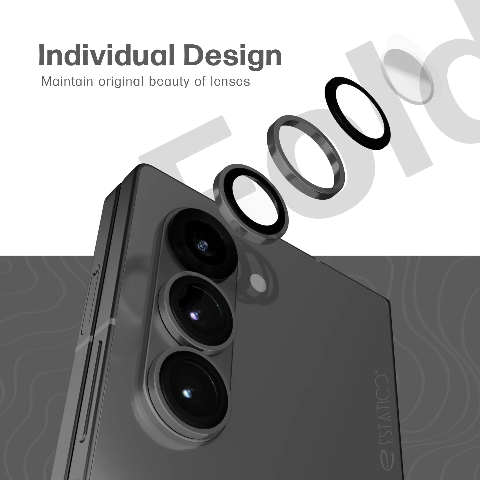 Camera Lens Protector for Samsung Galaxy Z Fold 7