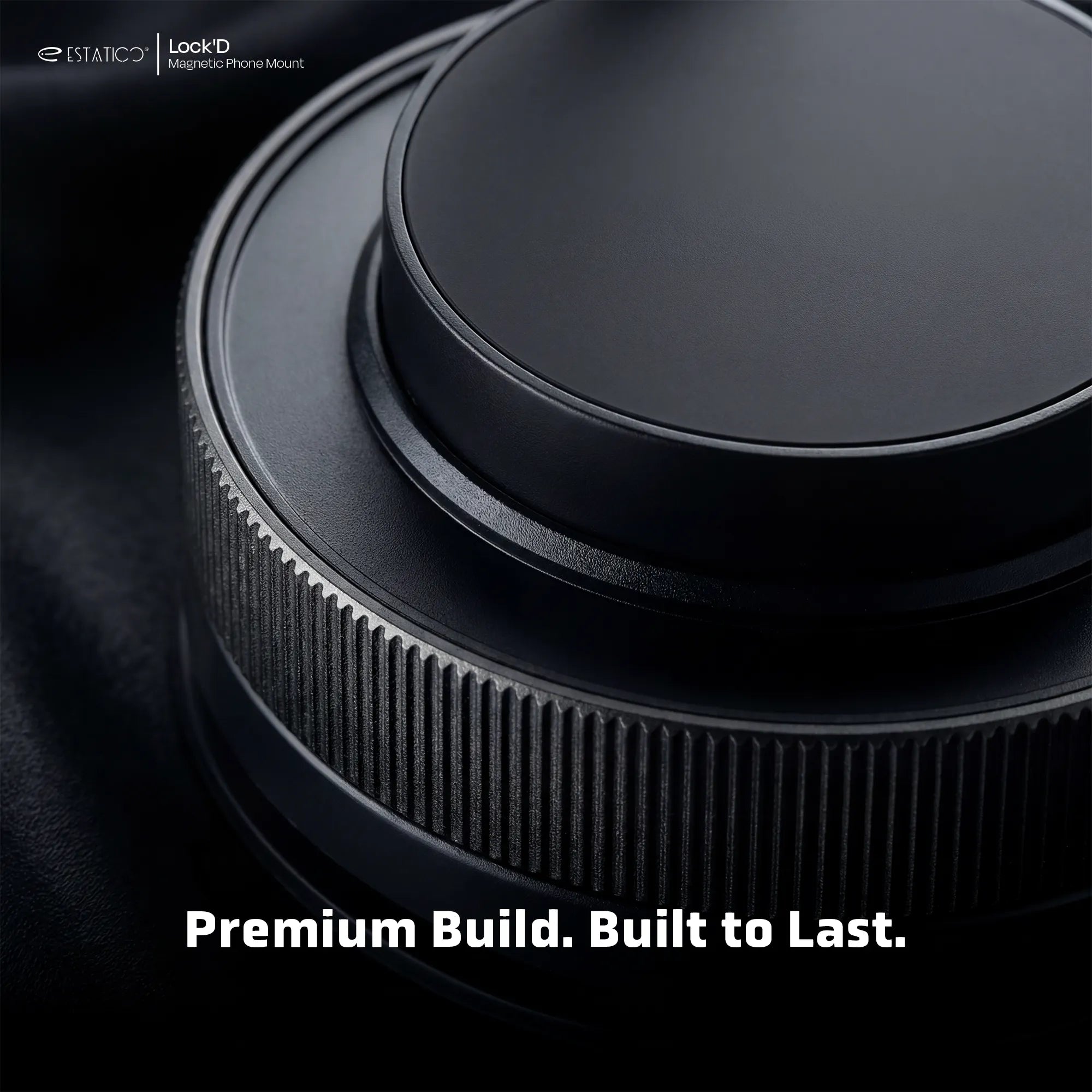 Lock’D 360° Vacuum Magnetic Phone Holder