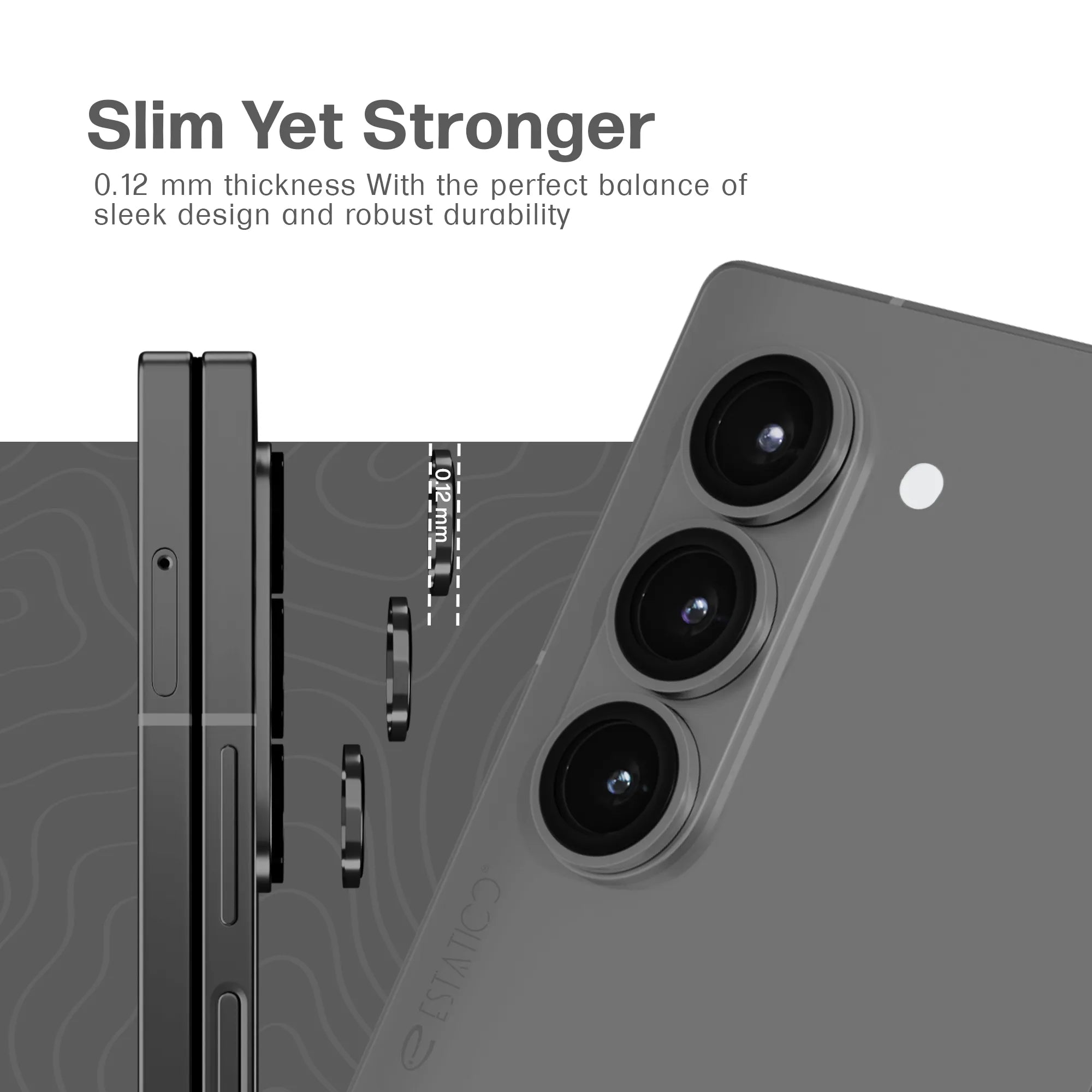 Camera Lens Protector for Samsung Galaxy Z Fold 7