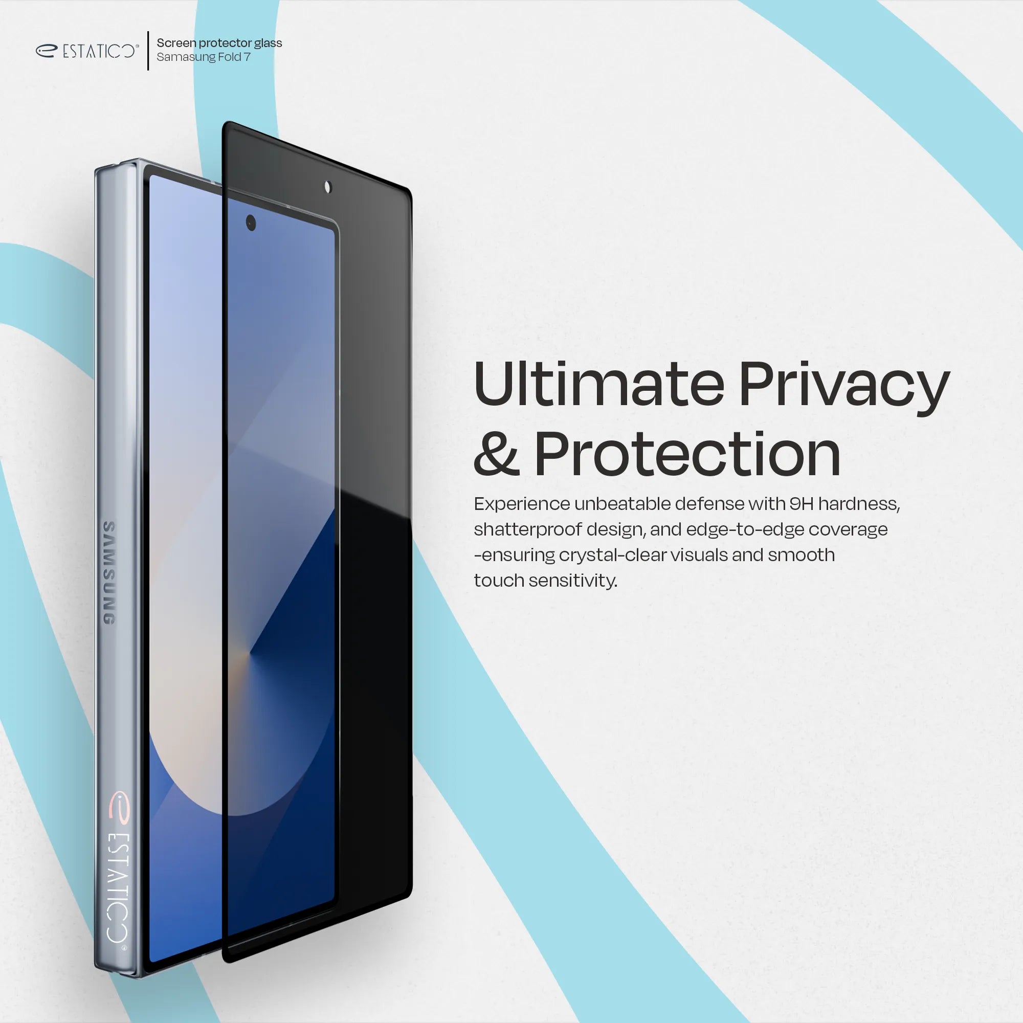 Tempered Glass for Samsung Galaxy Z Fold 7