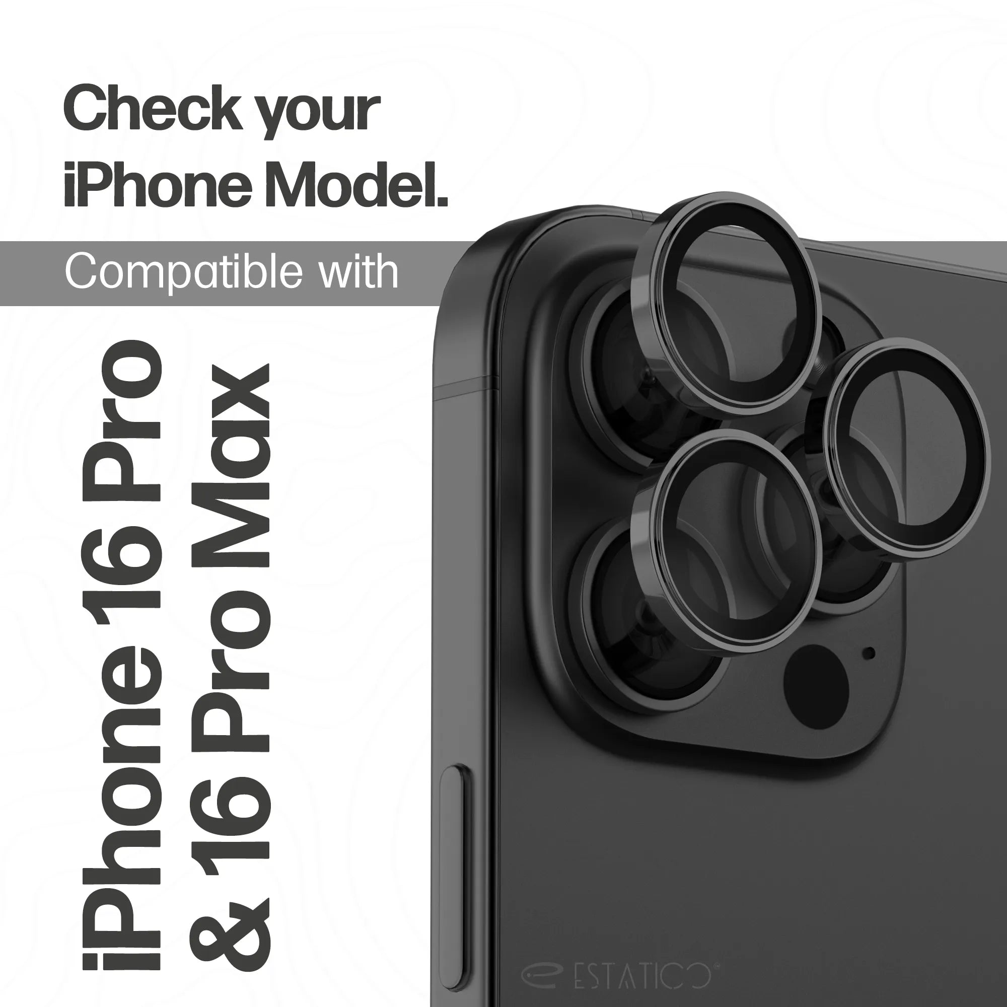 Camera Lens Protector for iPhone 16 Pro /16 Pro Max
